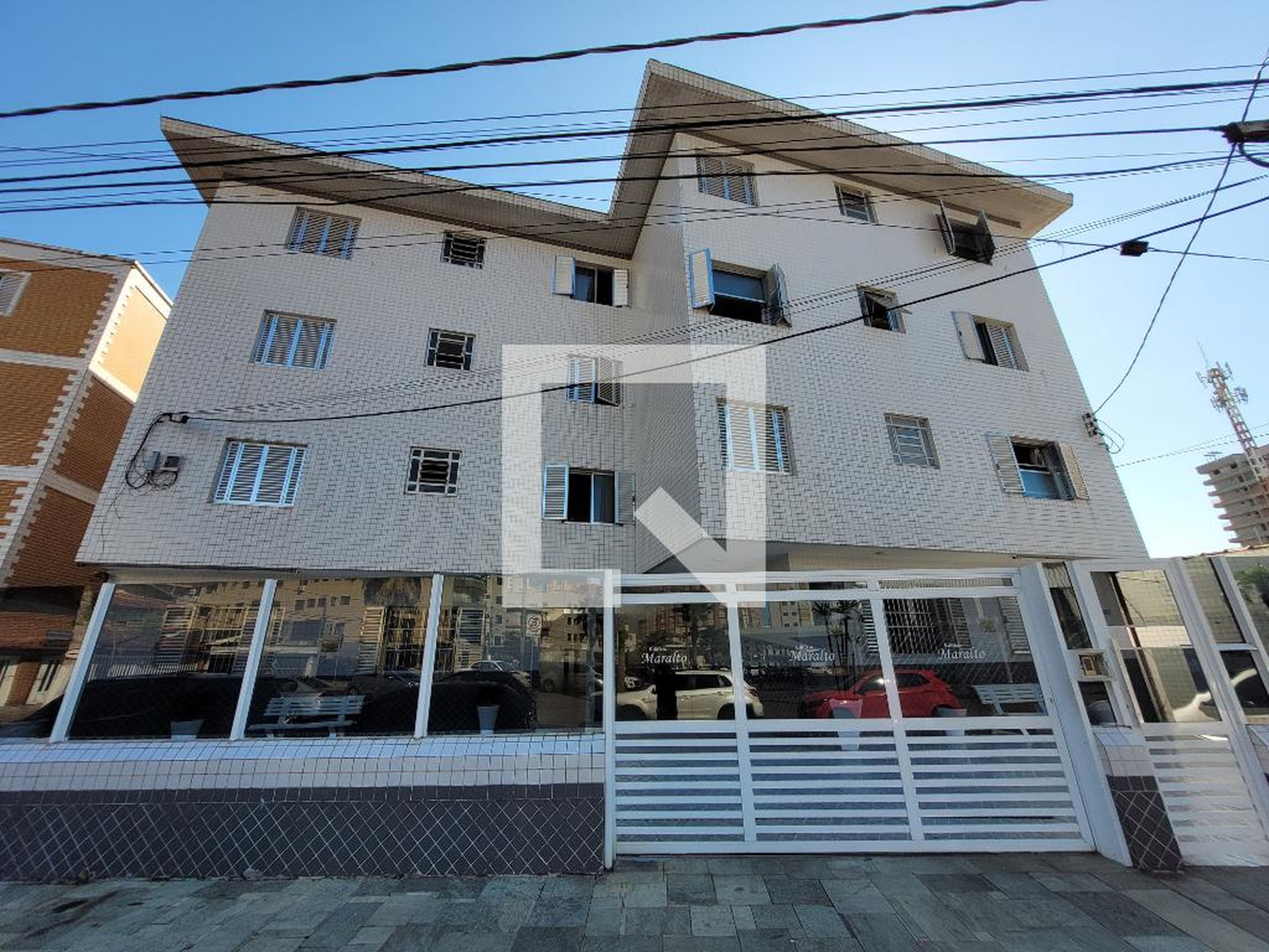 Fachada Condomínio Maralto