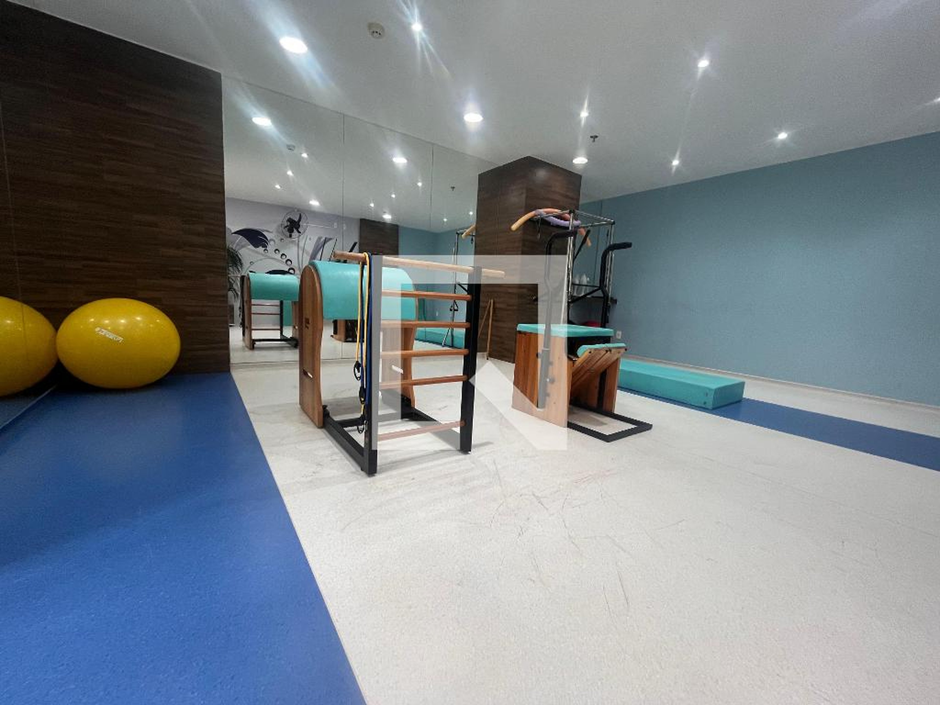 Área comum Condomínio em Setor F Sul Csg 3, 7