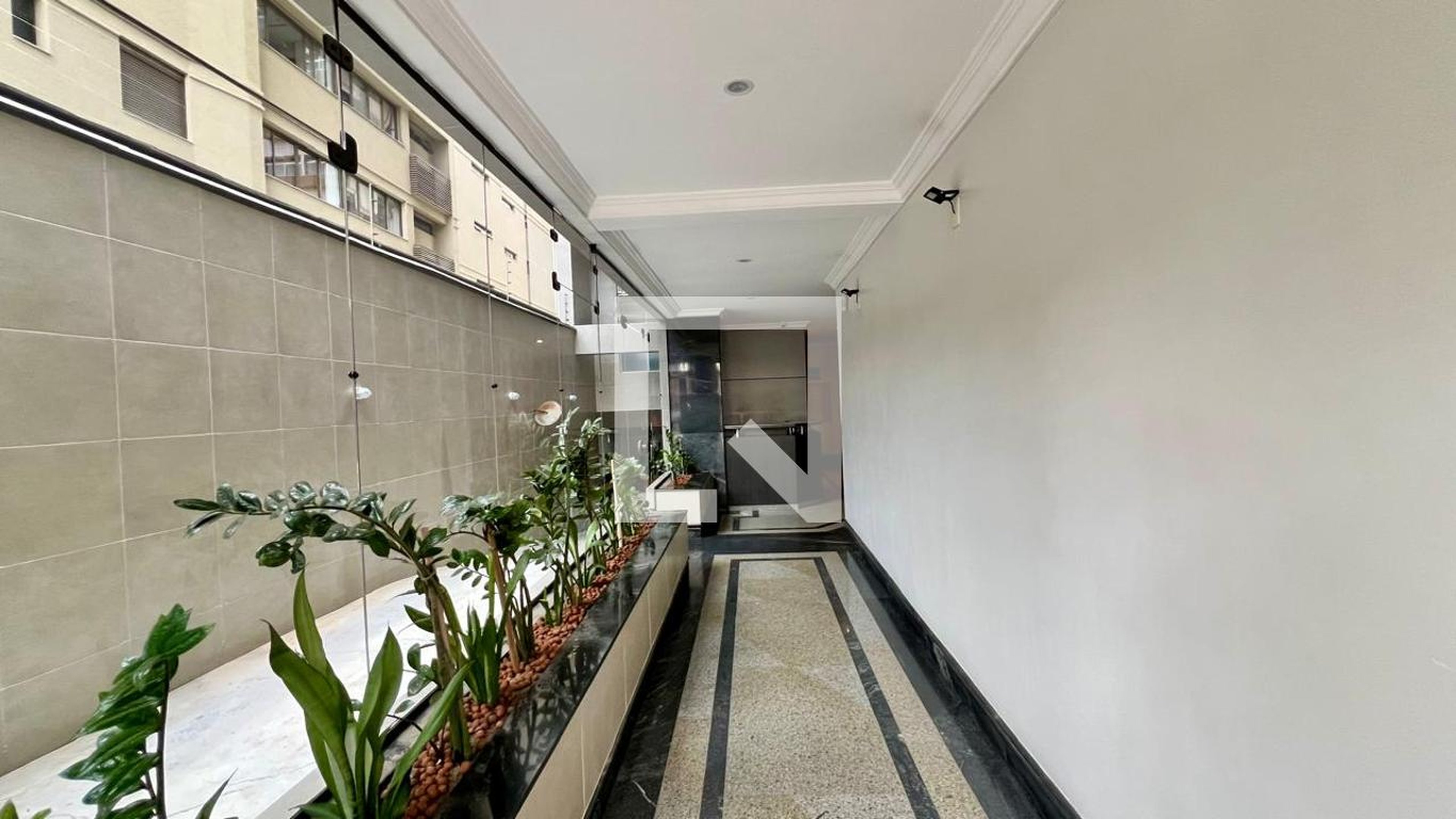 Área comum - Edifício Frederico Richter