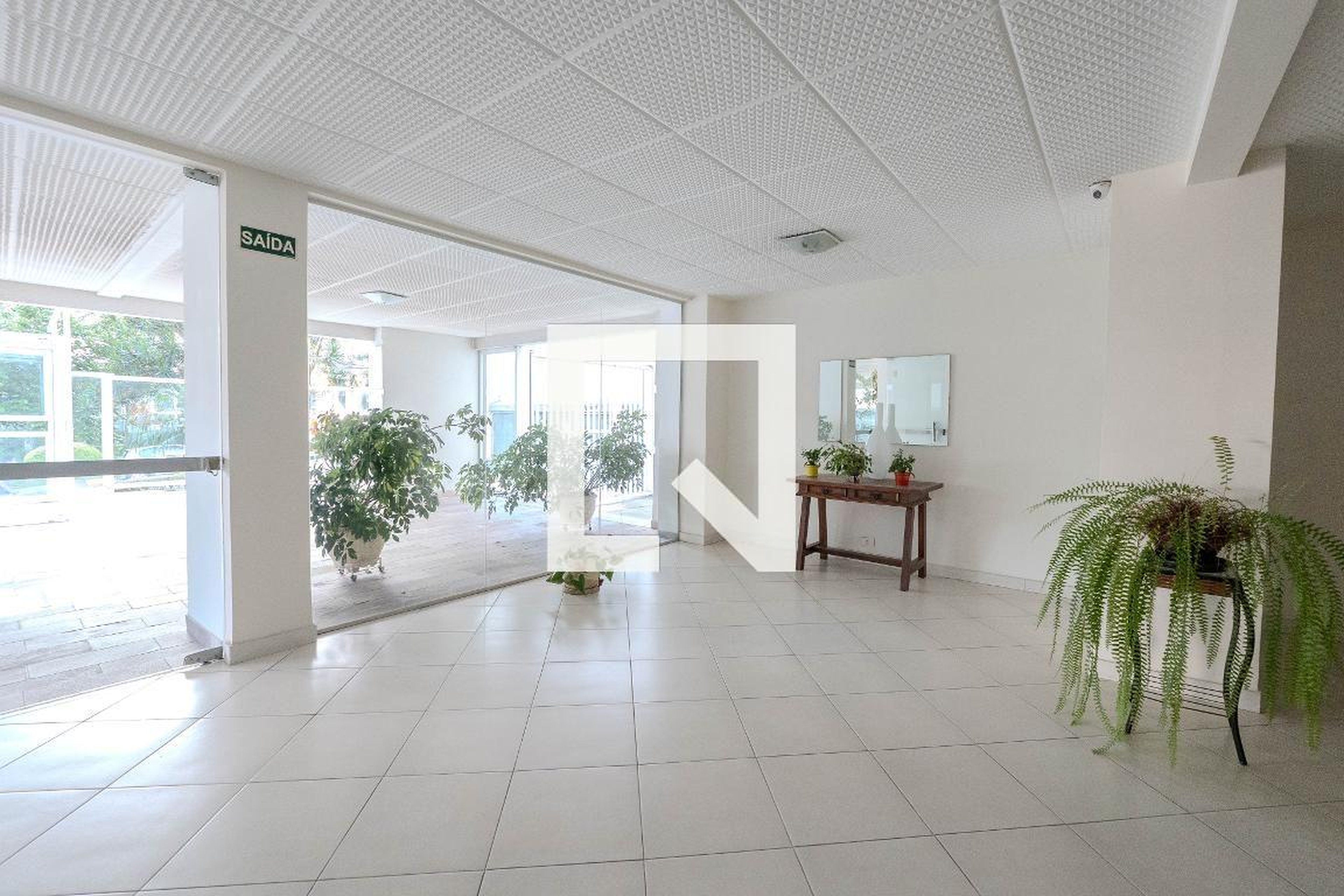 Área comum - Edifício Carmen