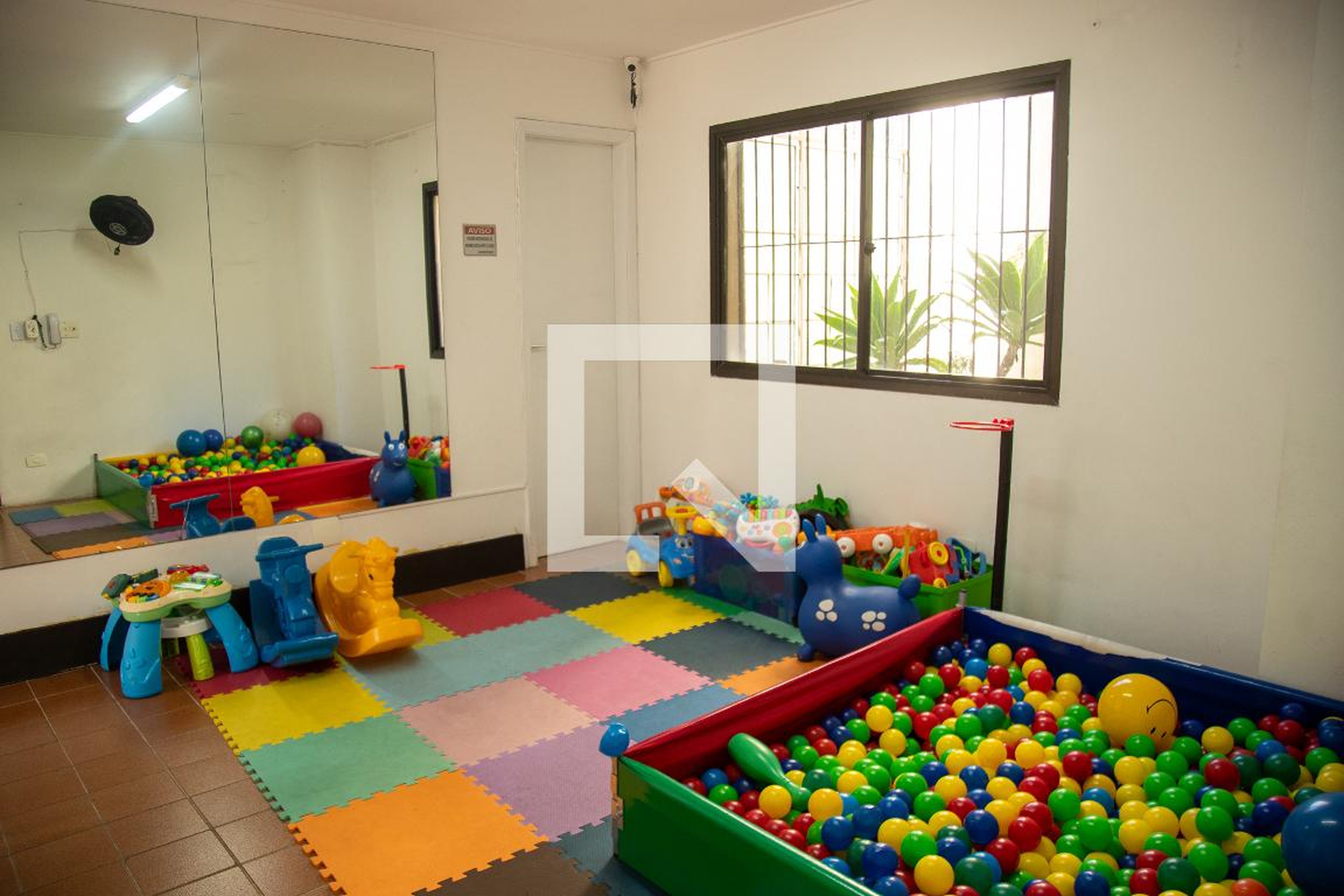 Brinquedoteca - Palais Delysees