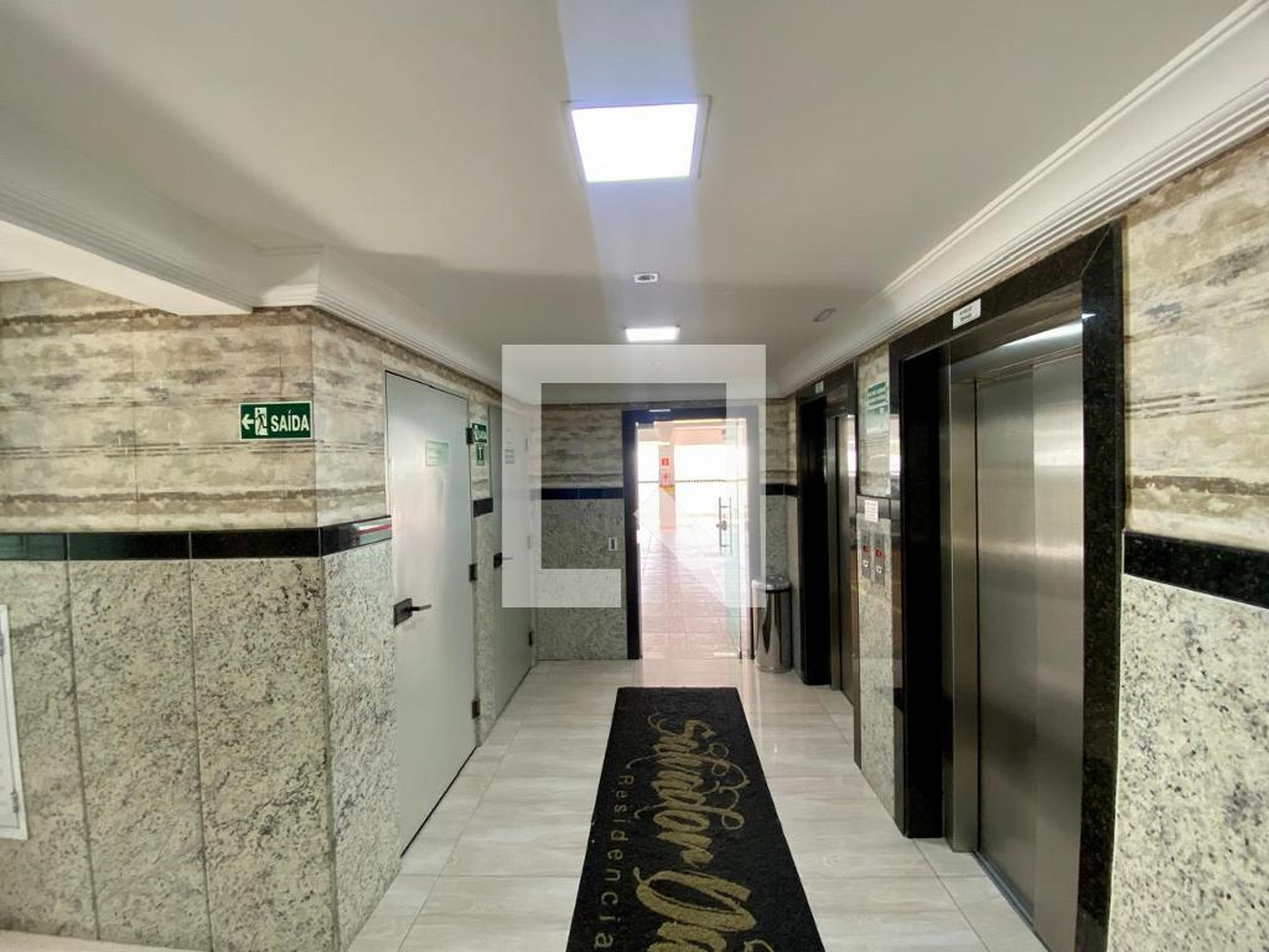 Hall social - Residencial Salvador Dali