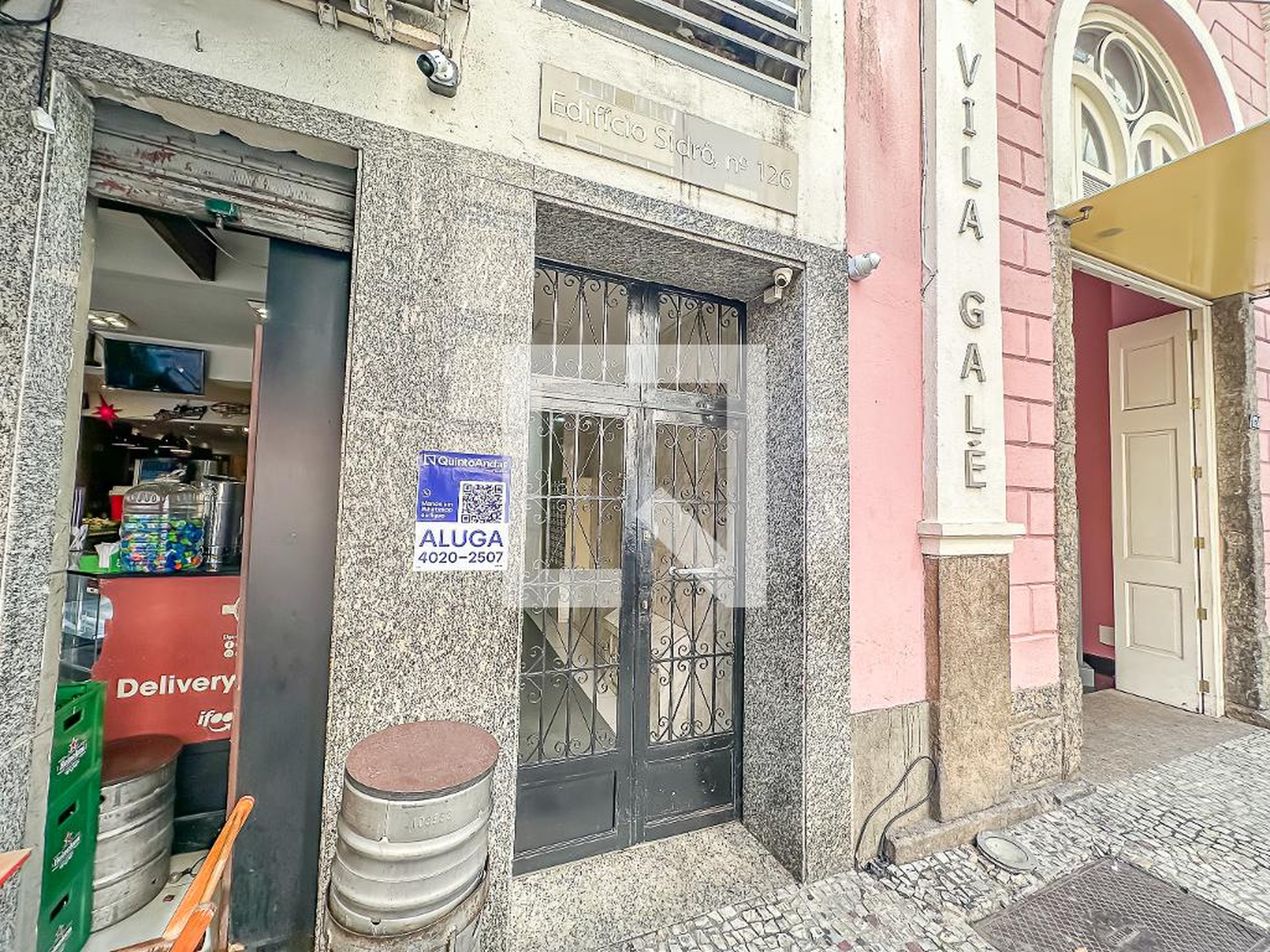 Fachada Edifício Sidrô