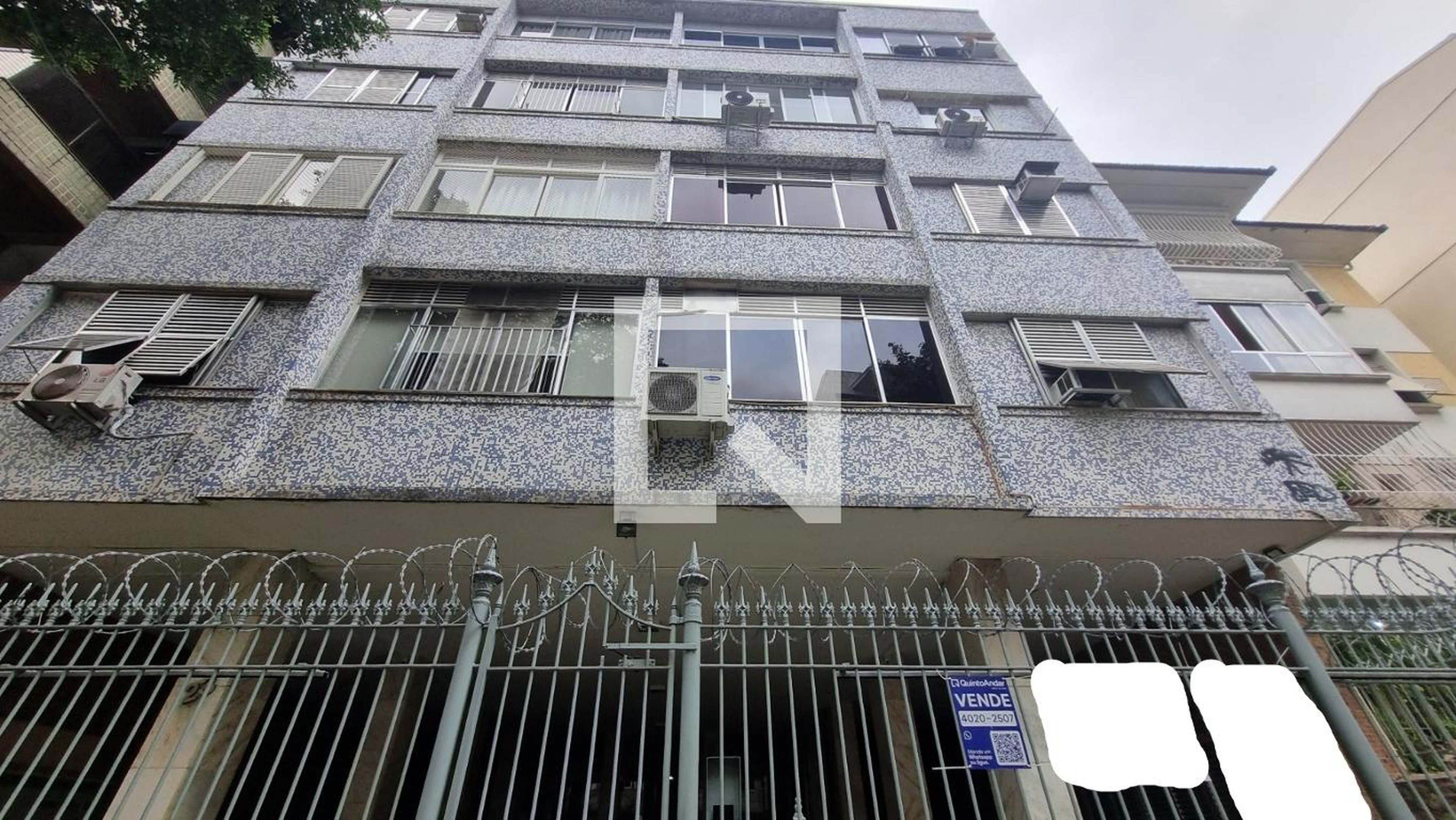 Fachada Condomínio Helinho