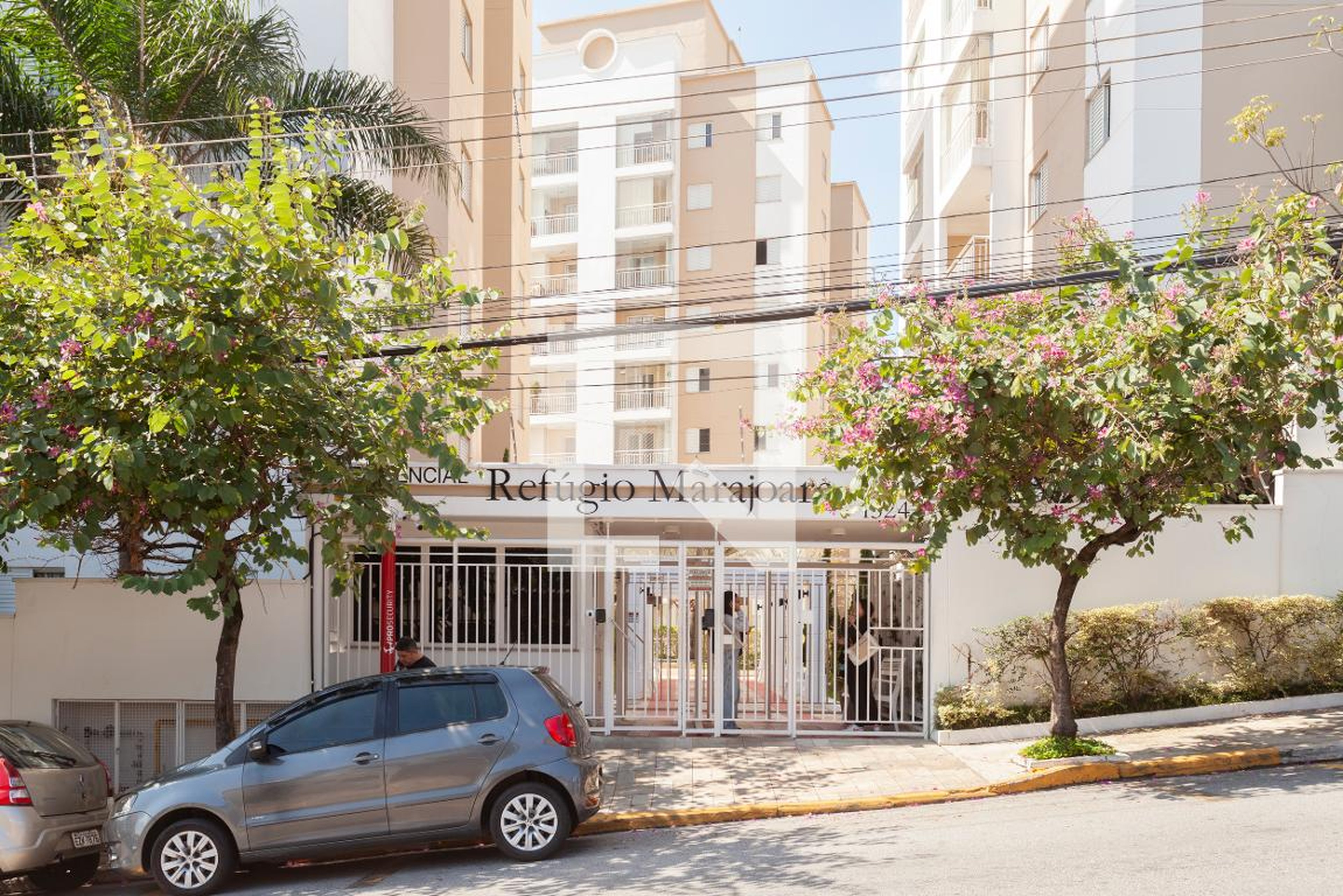 Fachada Condomínio Refúgio Marajoara