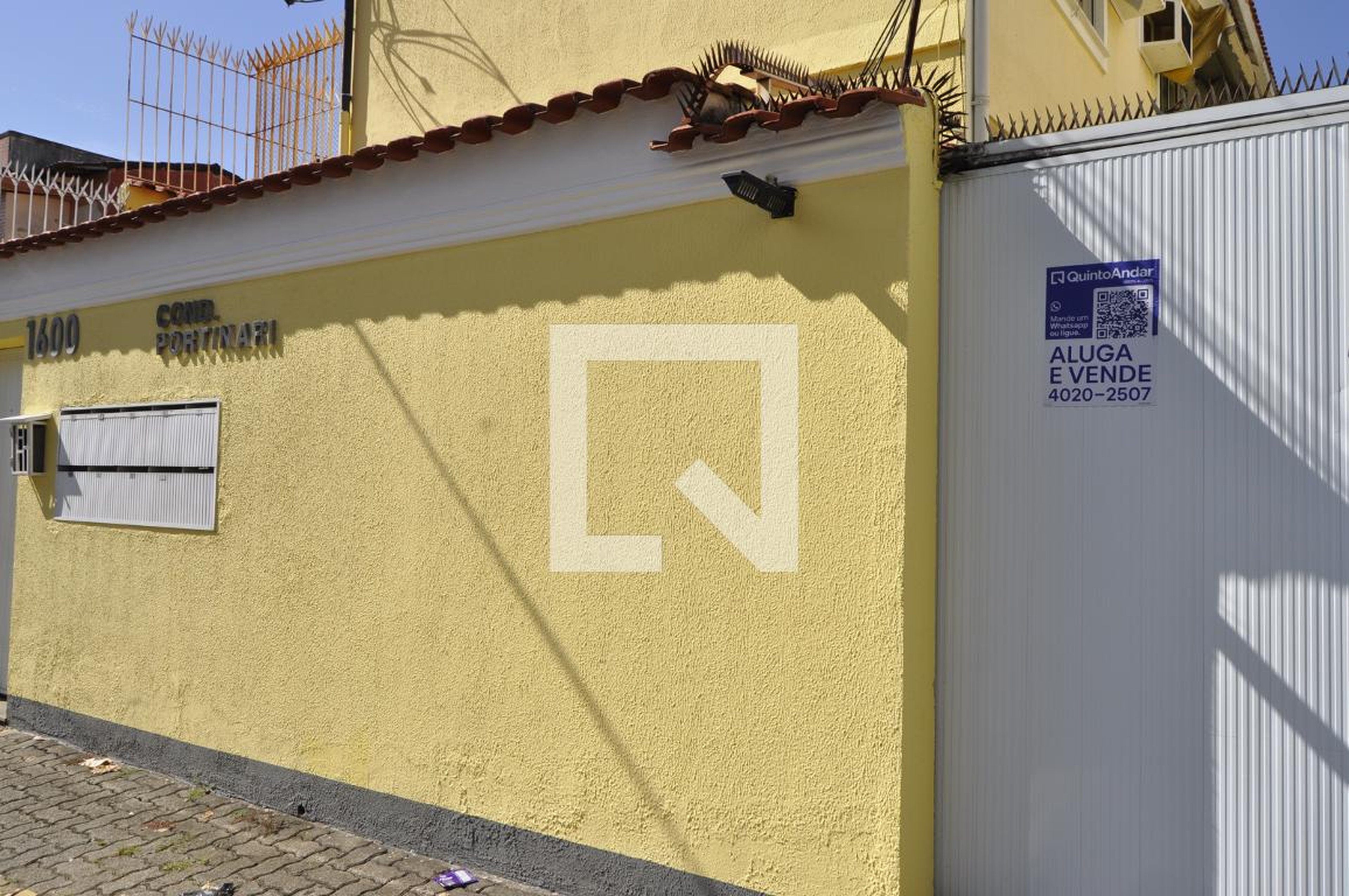 Fachada Condomínio Portinari