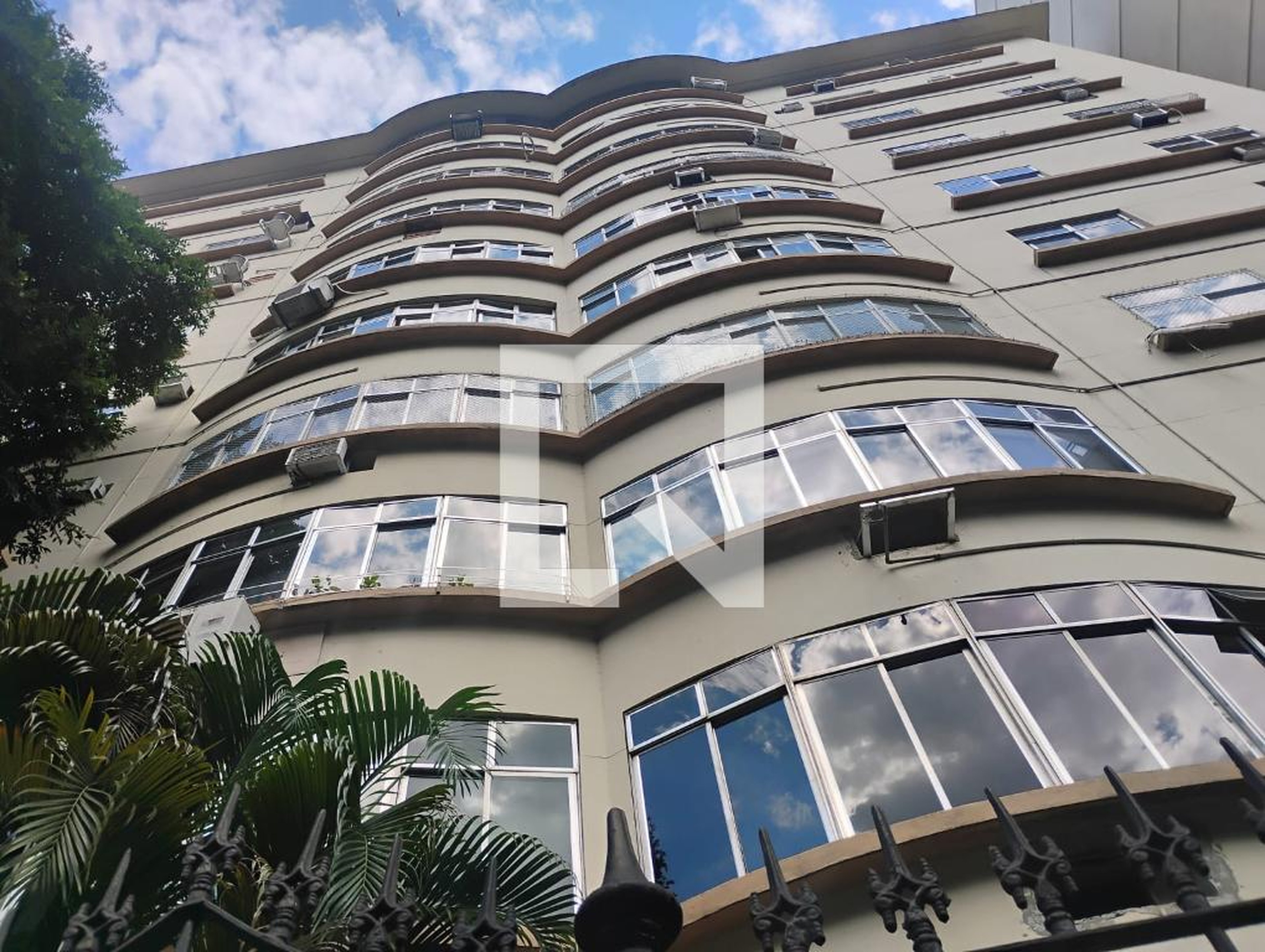 Fachada Condomínio Itau