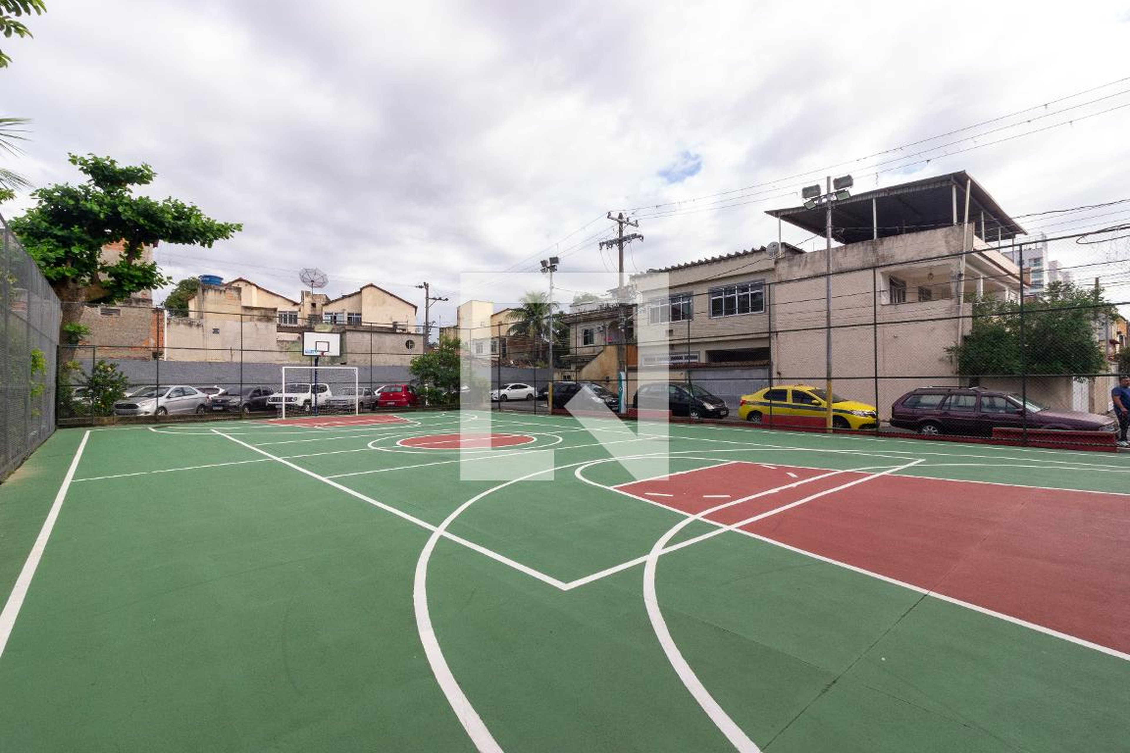 Quadra Esportiva - Vila Margarida