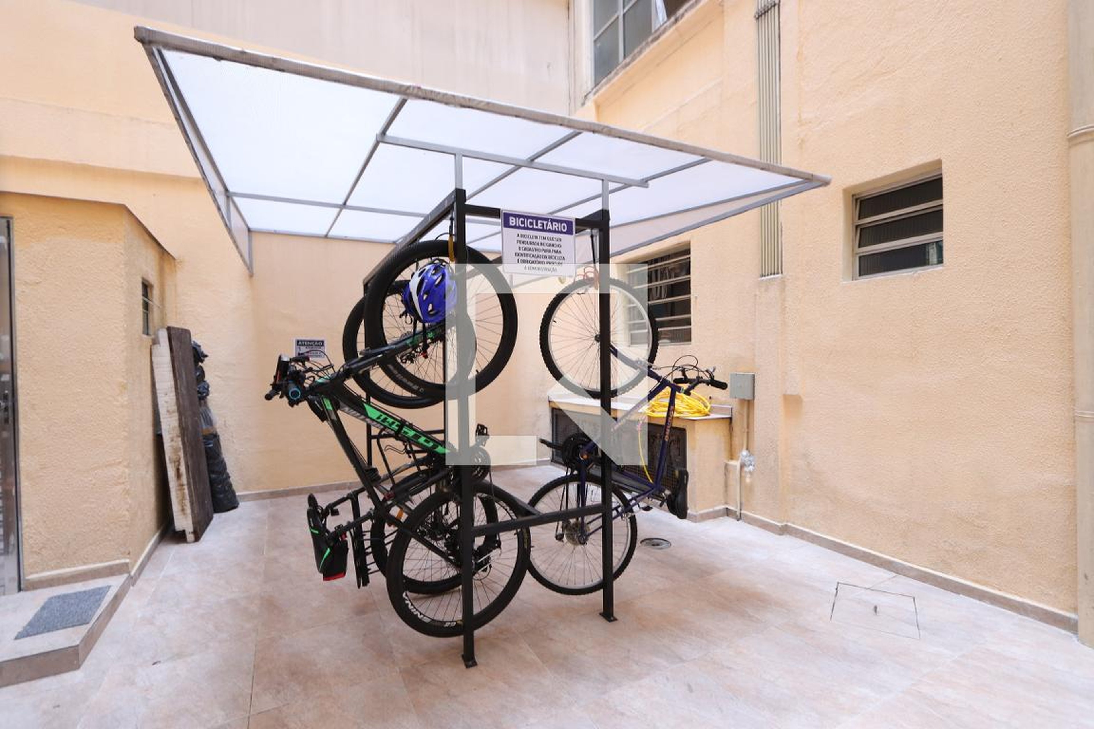 Bicicletário - Edifício Mococa