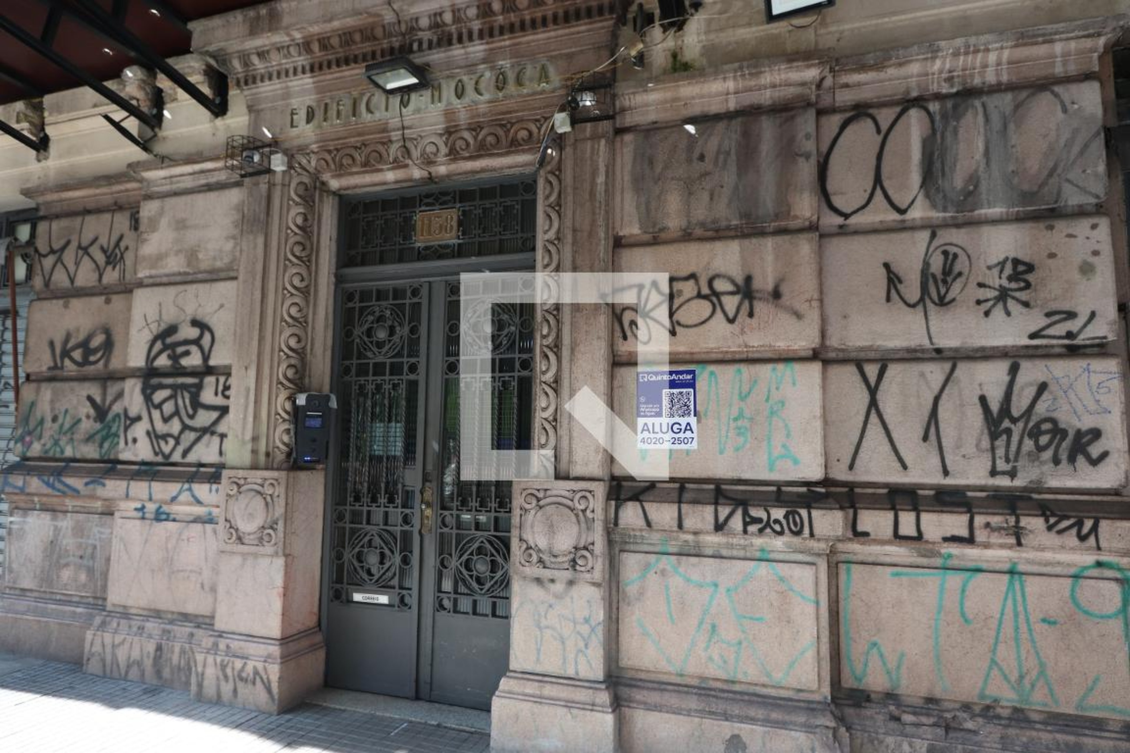 Fachada do Prédio Edifício Mococa