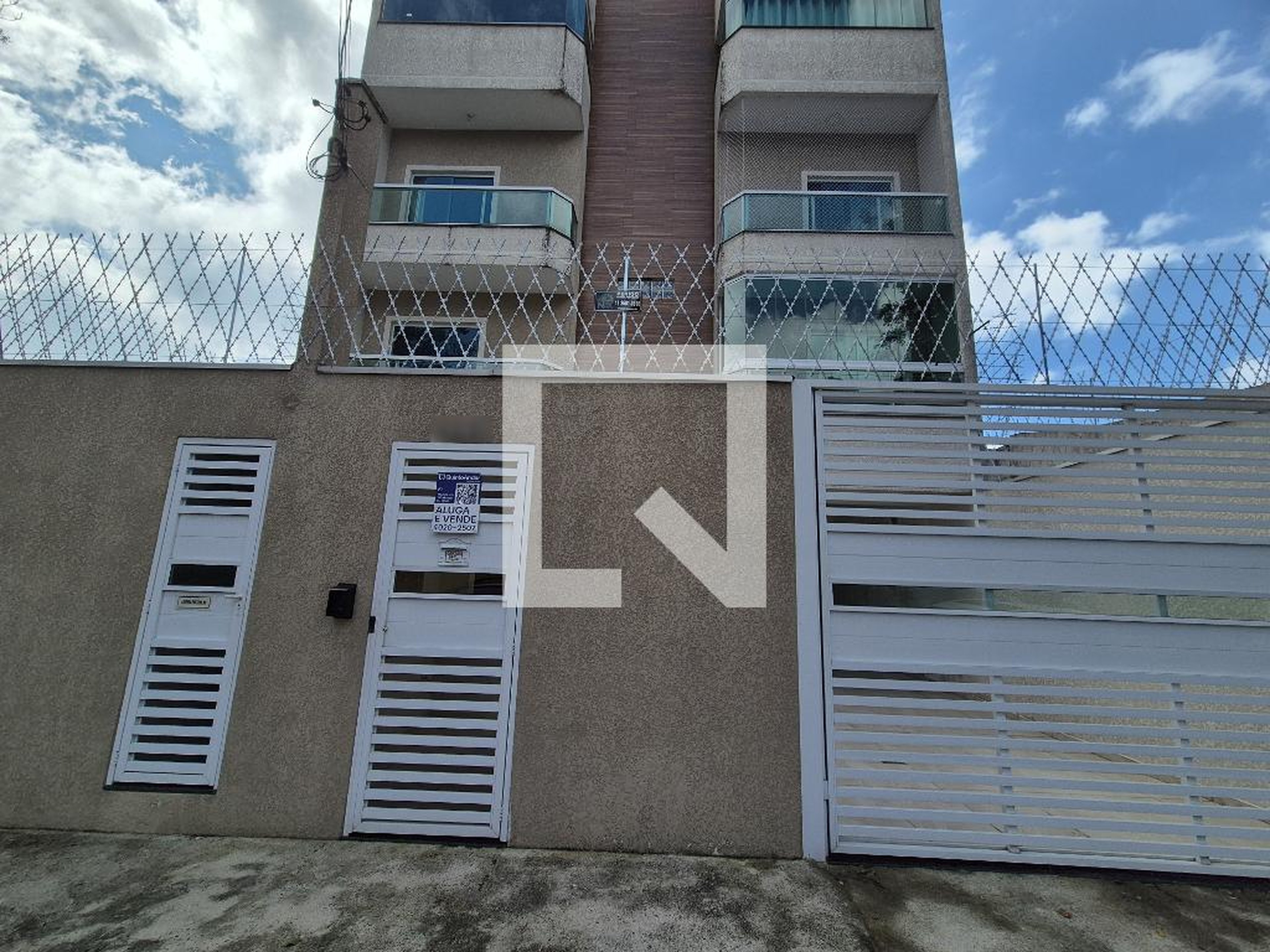 Fachada Condomínio em Avenida da Saudade, 325