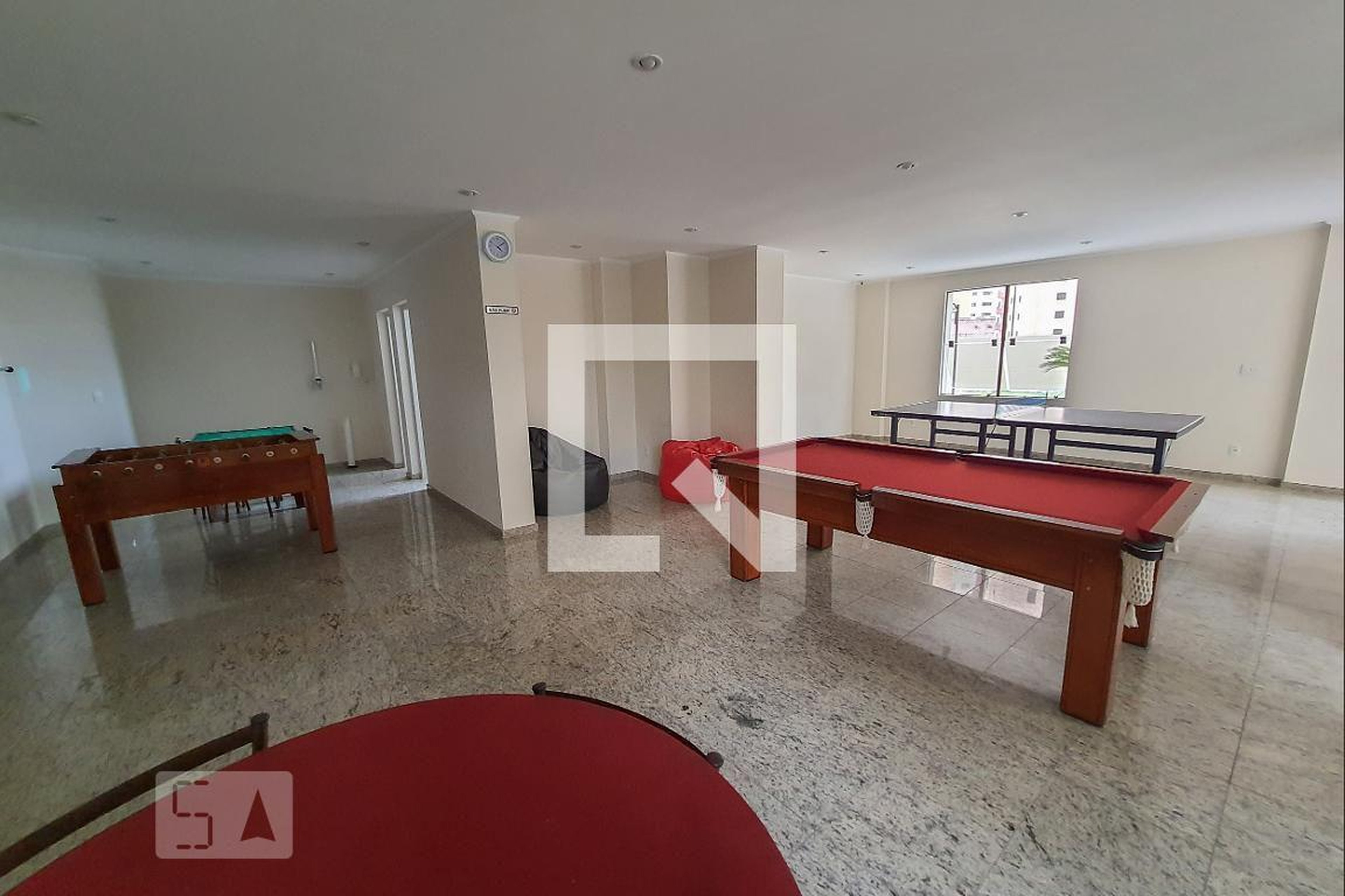 Sala de Jogos - Conjunto Residencial Colossos da Santa Inês