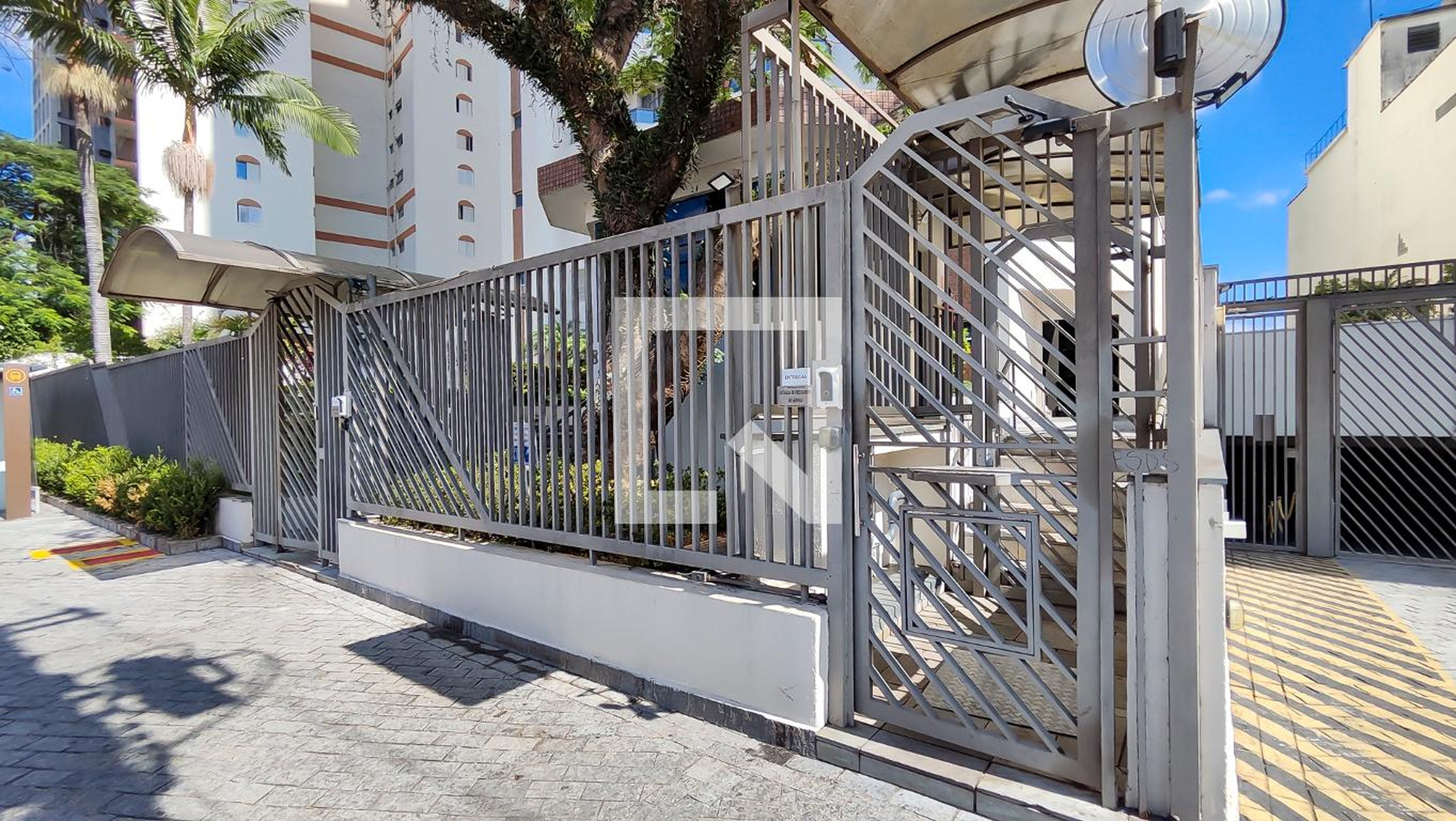 Fachada do Prédio Condomínio Conjunto Residencial Colossos da Santa Inês