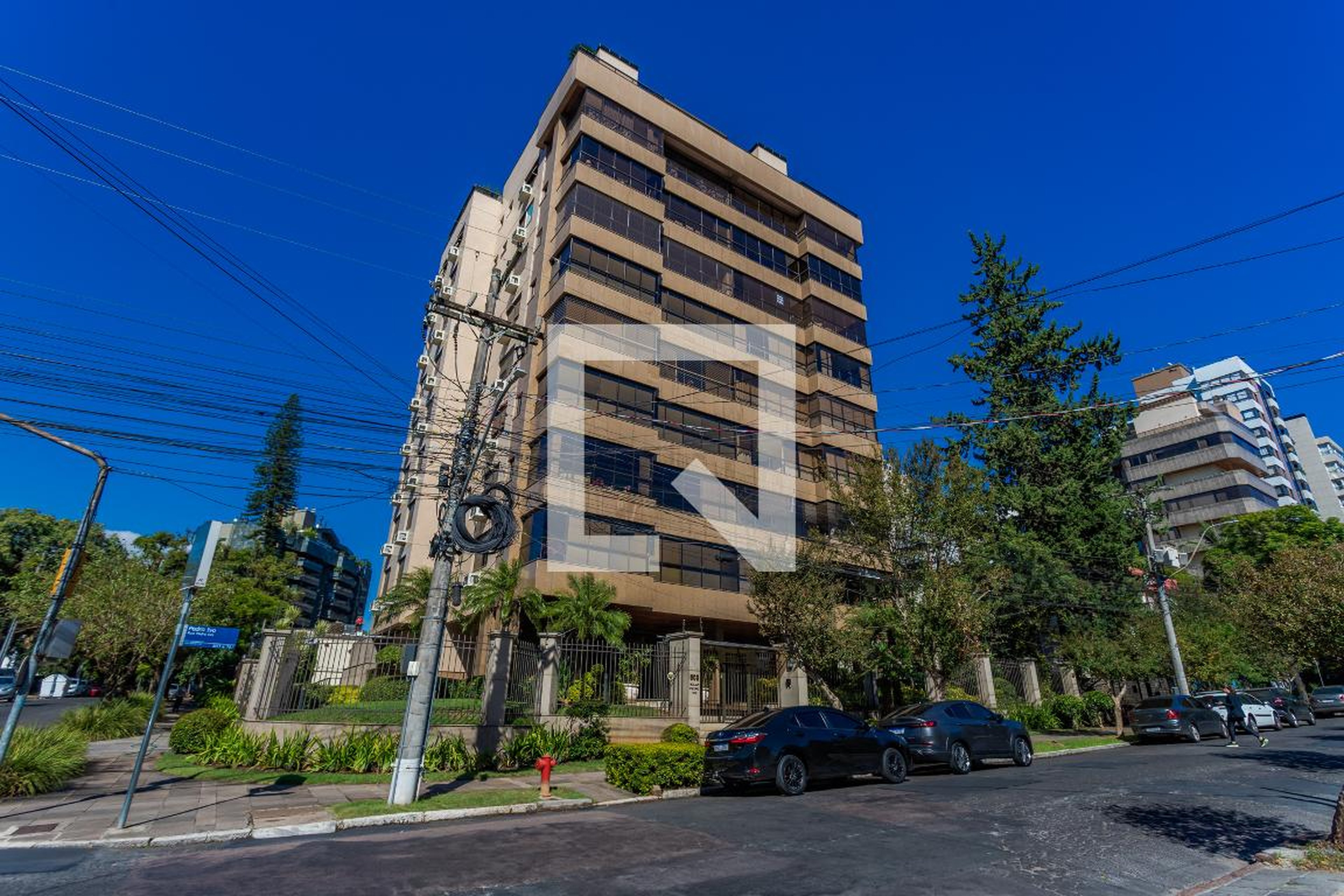 Fachada Condomínio Solar Pedro Ivo