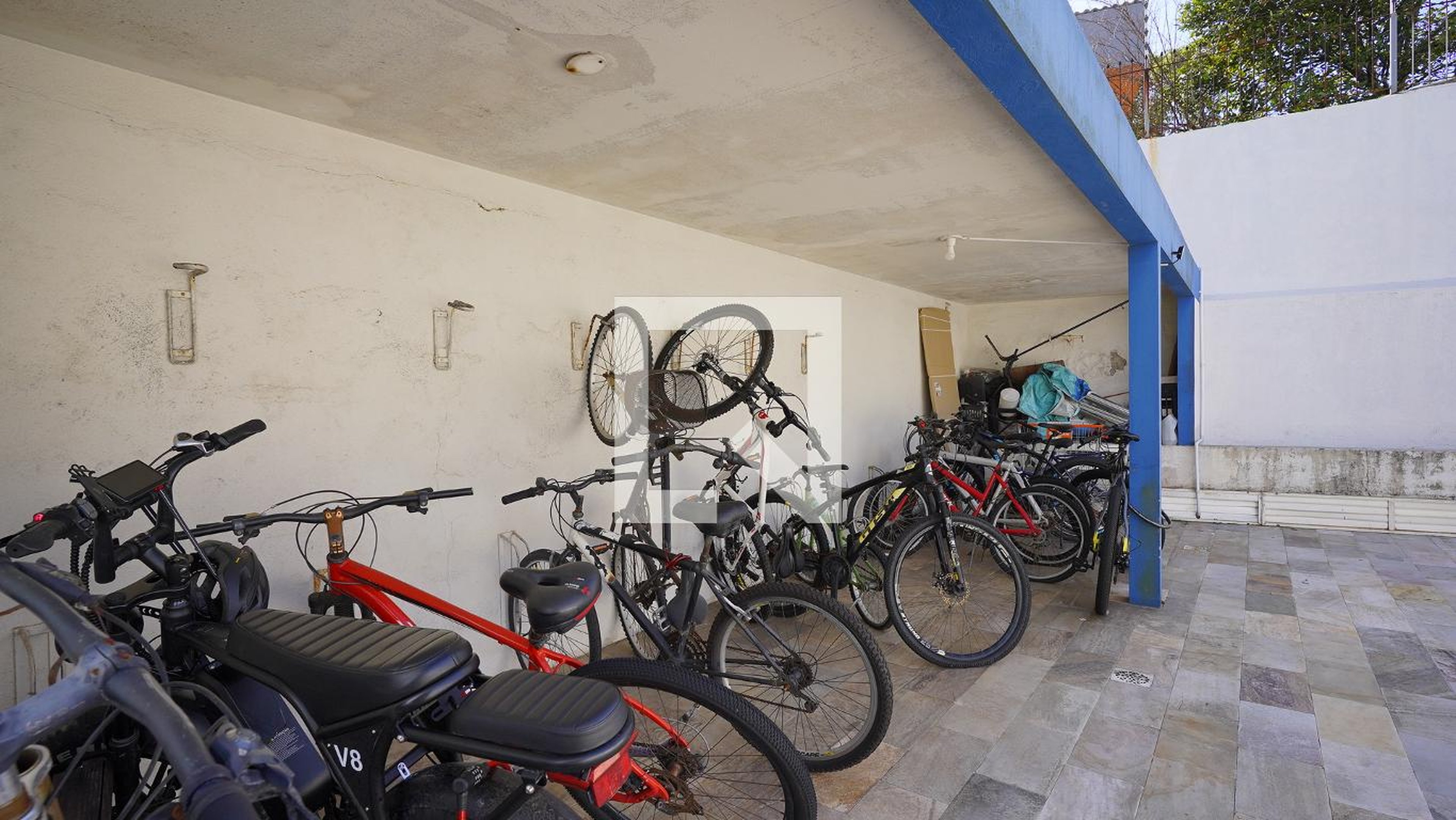 Bicicletário - Edifício Valparaizo