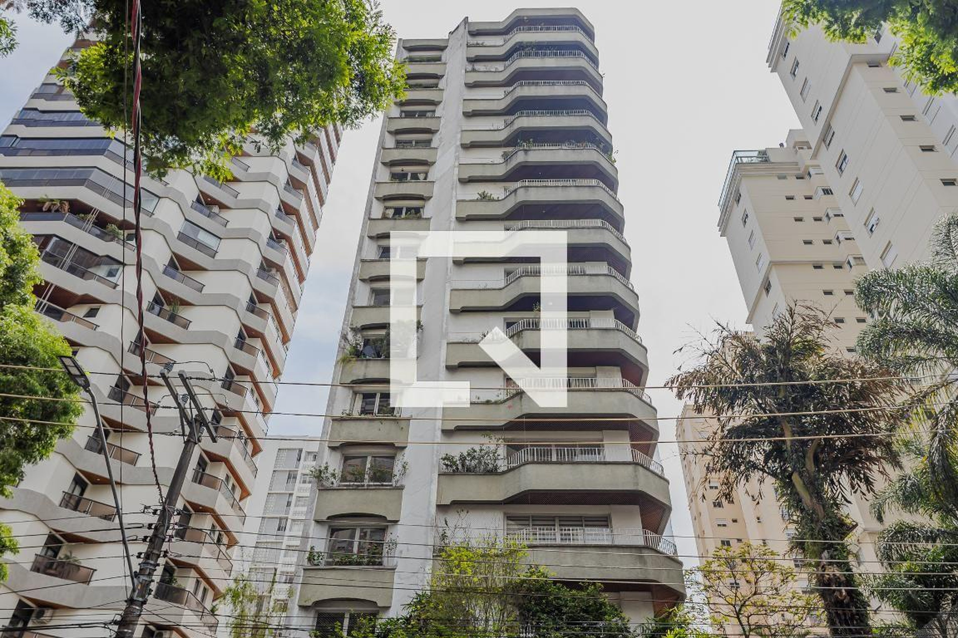 Fachada Condomínio Dom Eudes Bragança