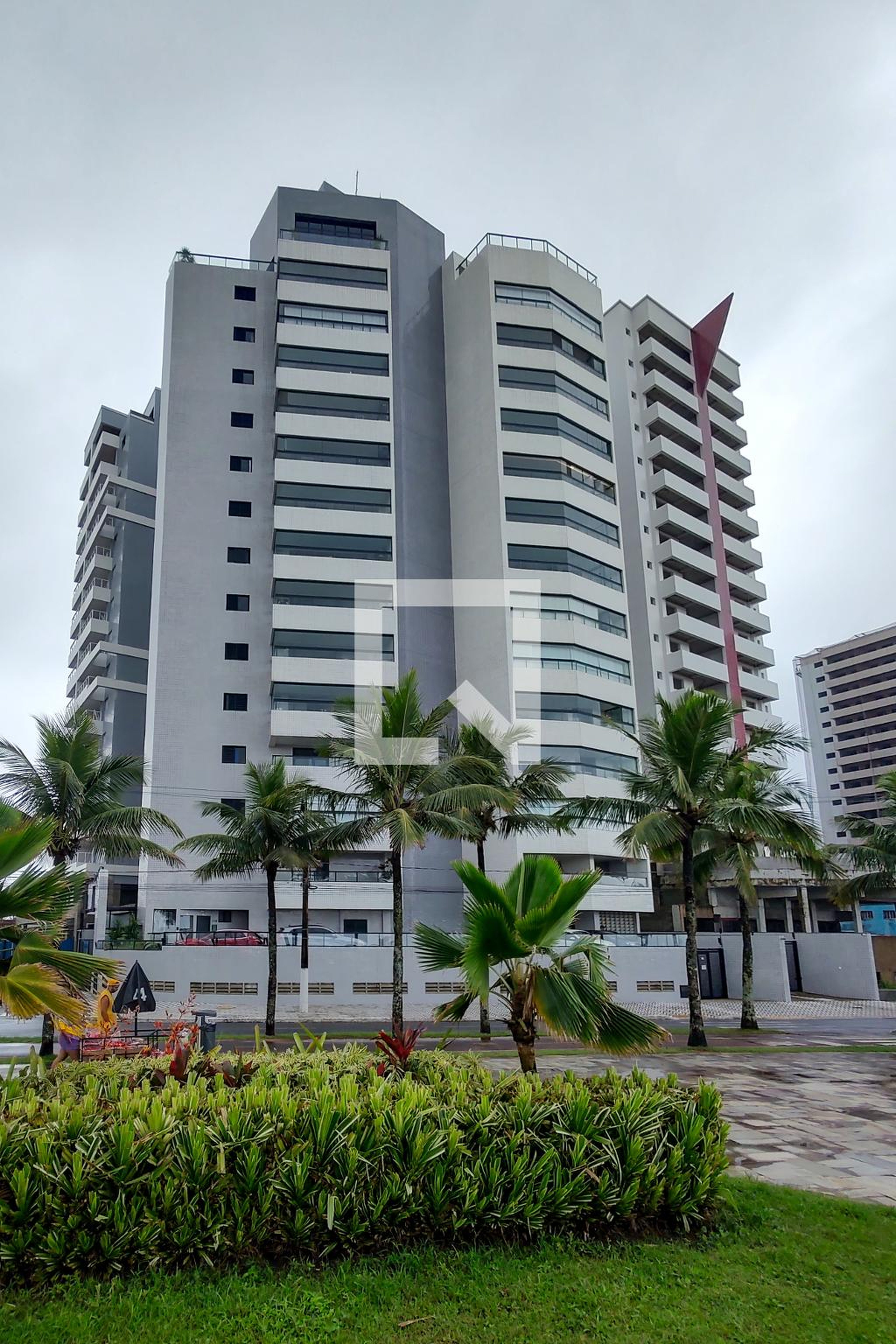 Fachada do Prédio Residencial Habitat