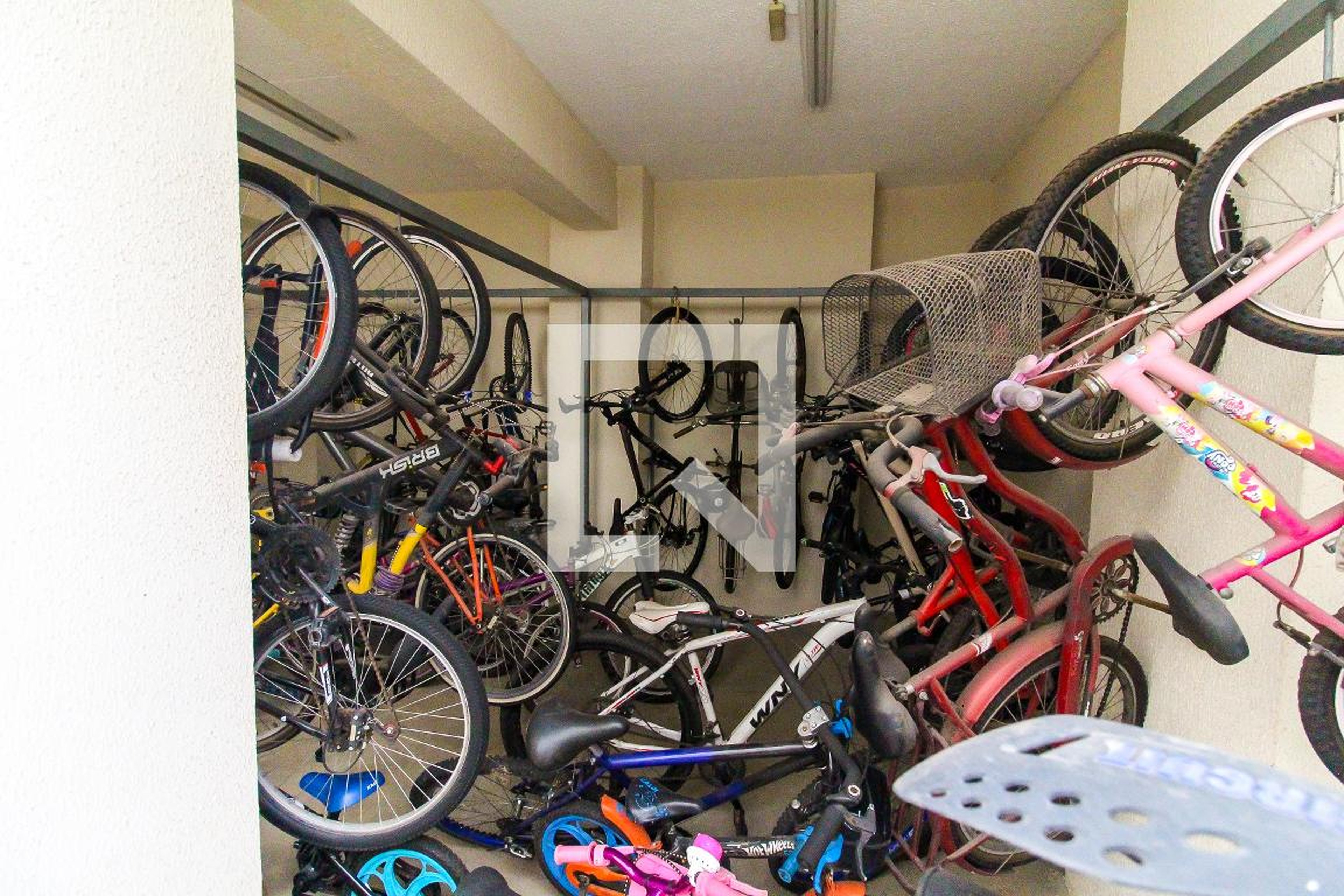 Bicicletario - Chácara das Flores