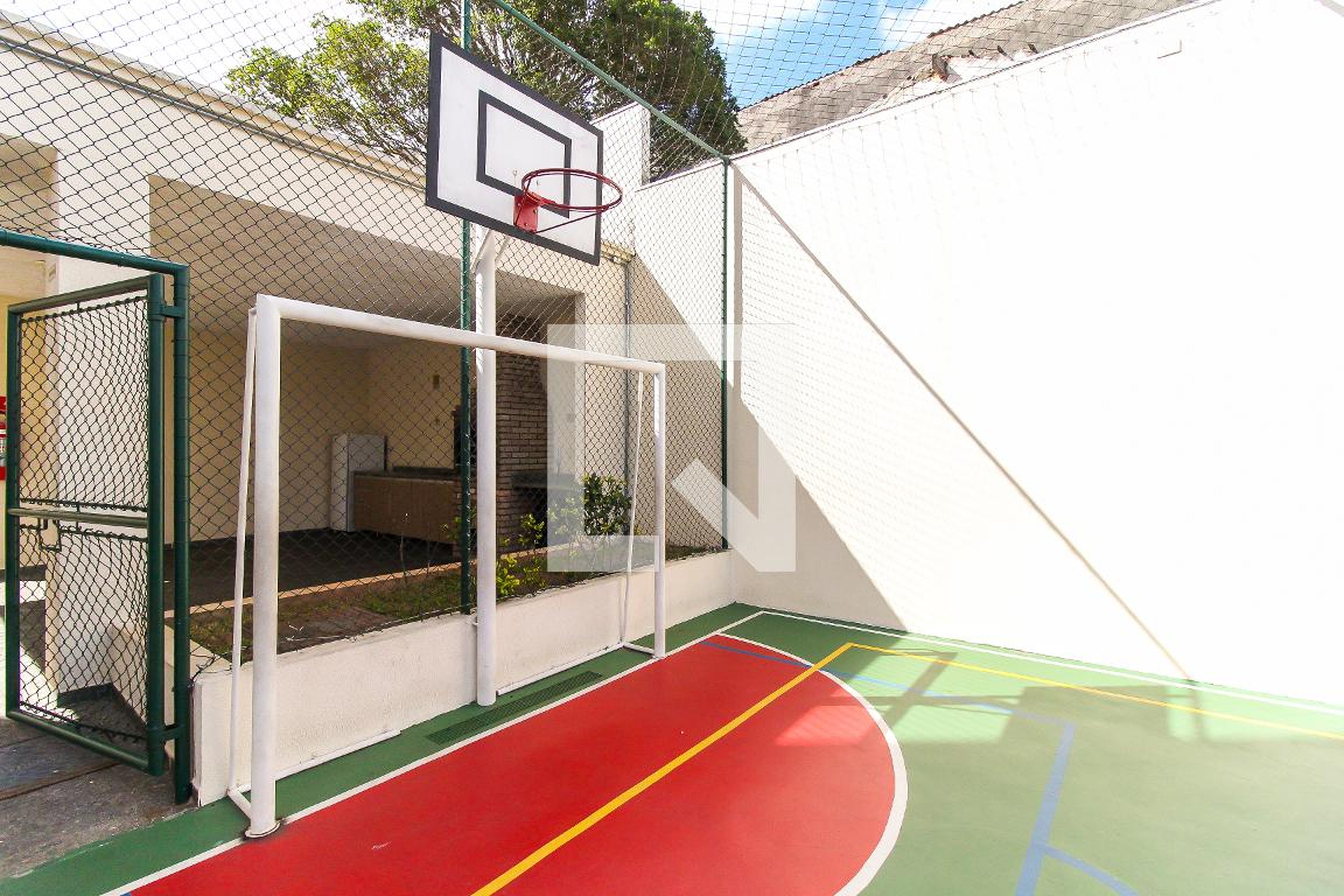 Quadra Esportiva - Chácara das Flores