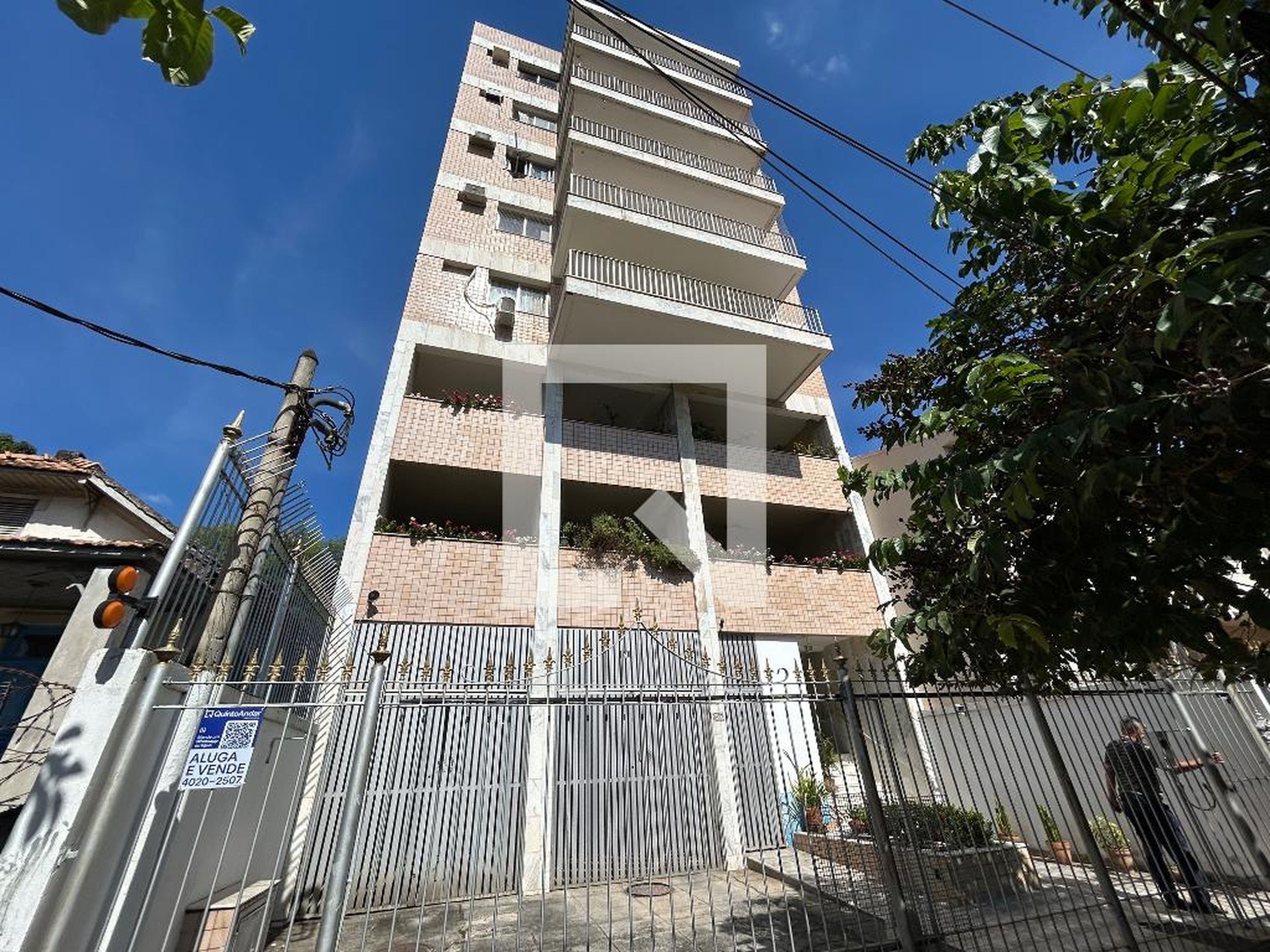 Fachada Edifício São Tiago