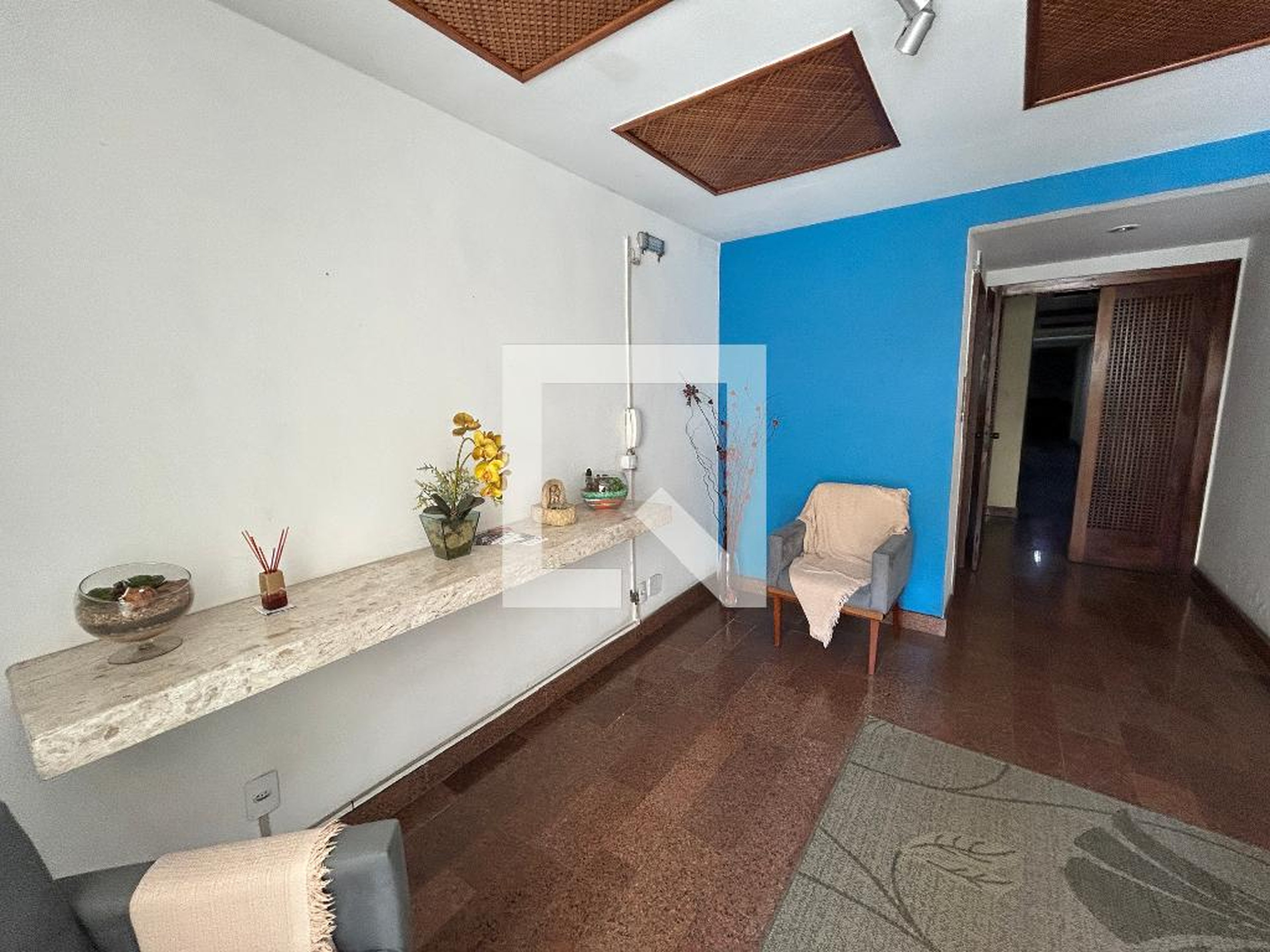 Hall de entrada - Edifício São Tiago