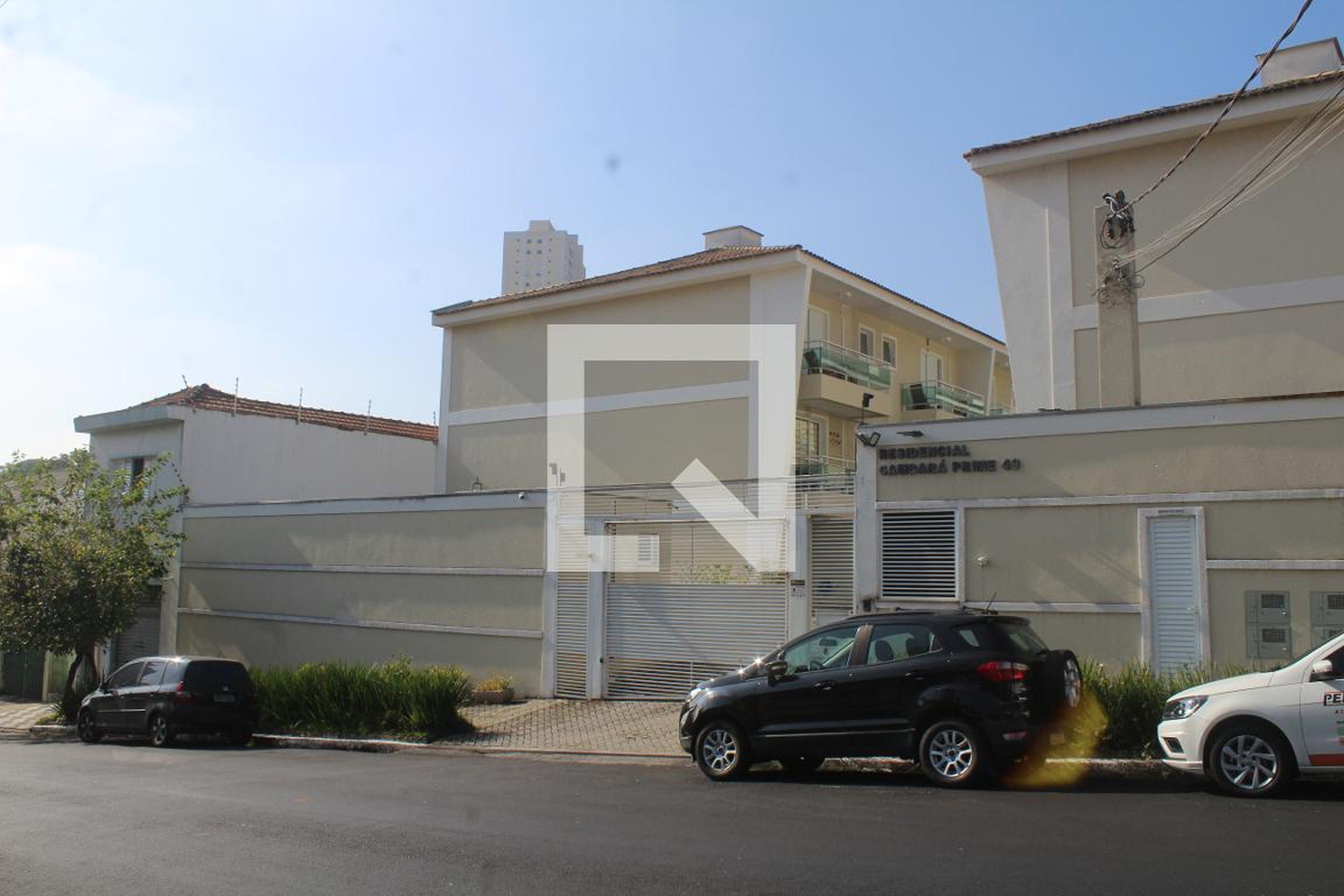 Fachada do Condomínio Residencial Cambará Prime