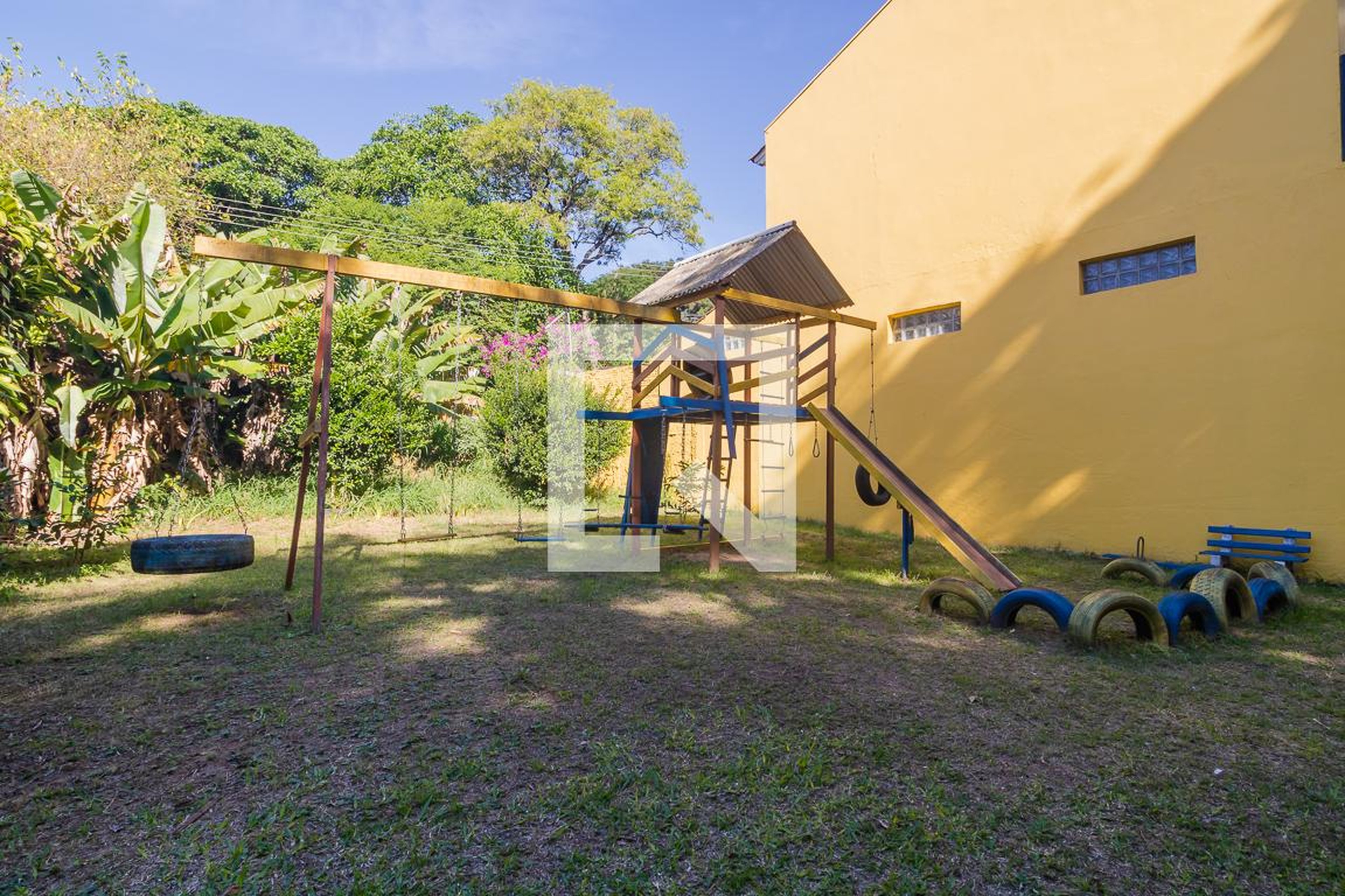 Área comum - Residencial Amapa