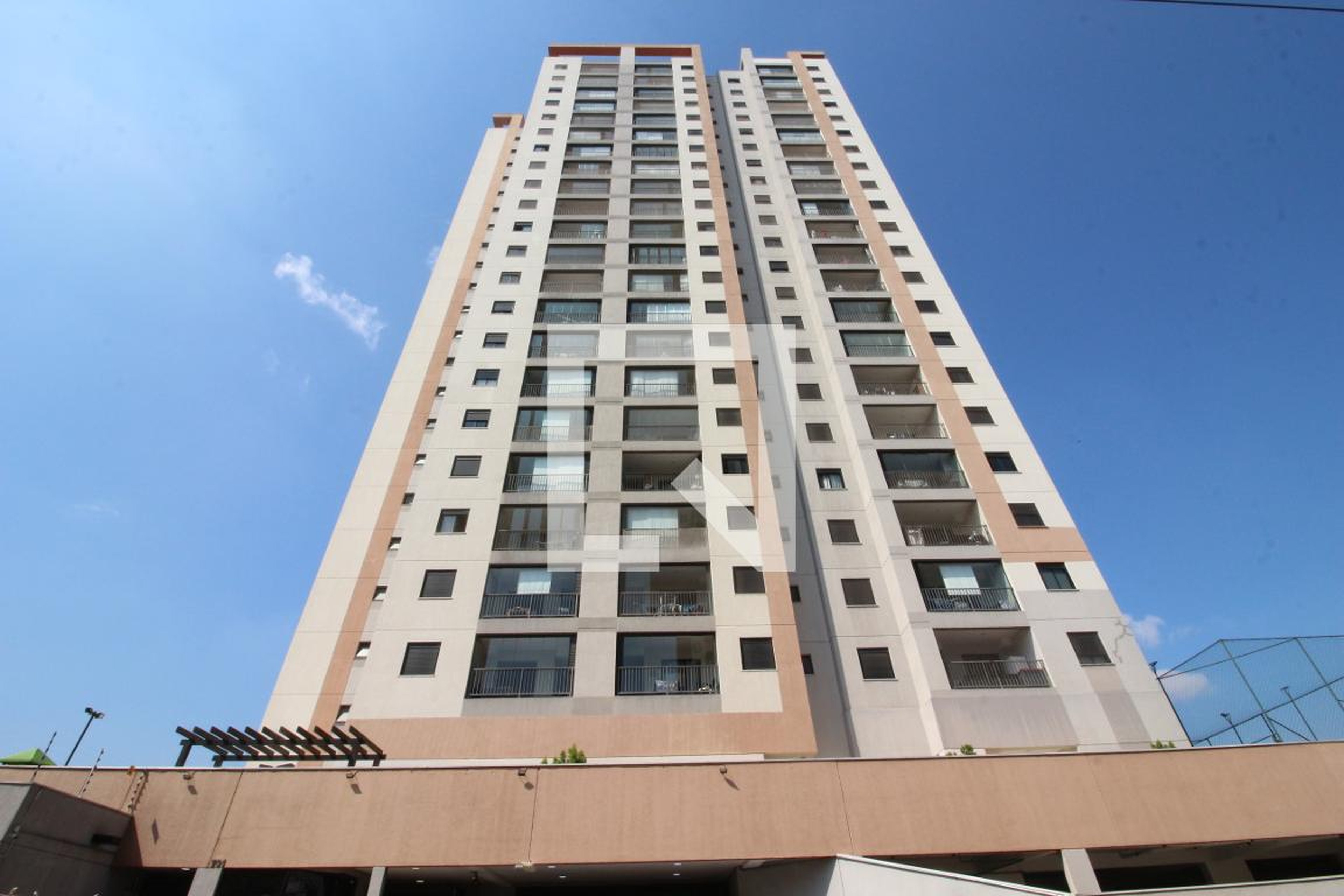 Fachada do Prédio Condomínio Repletto  Clube