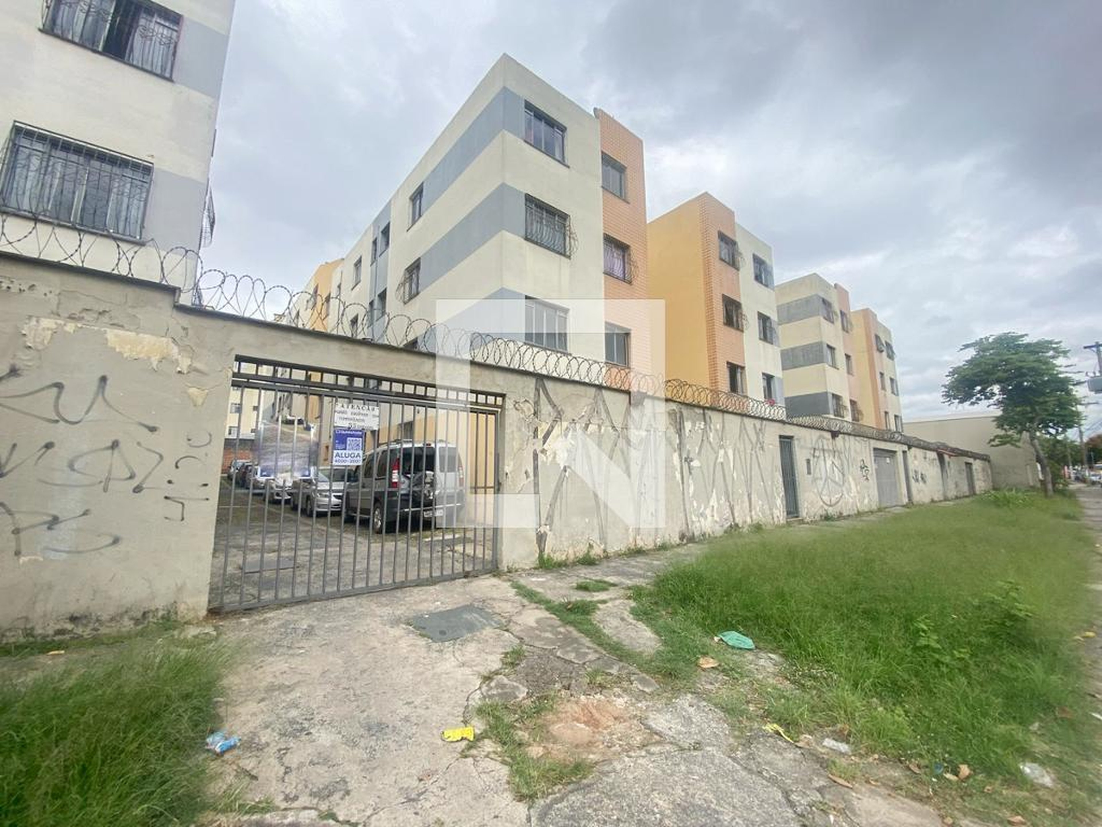 Fachada Residencial Casa Blanca