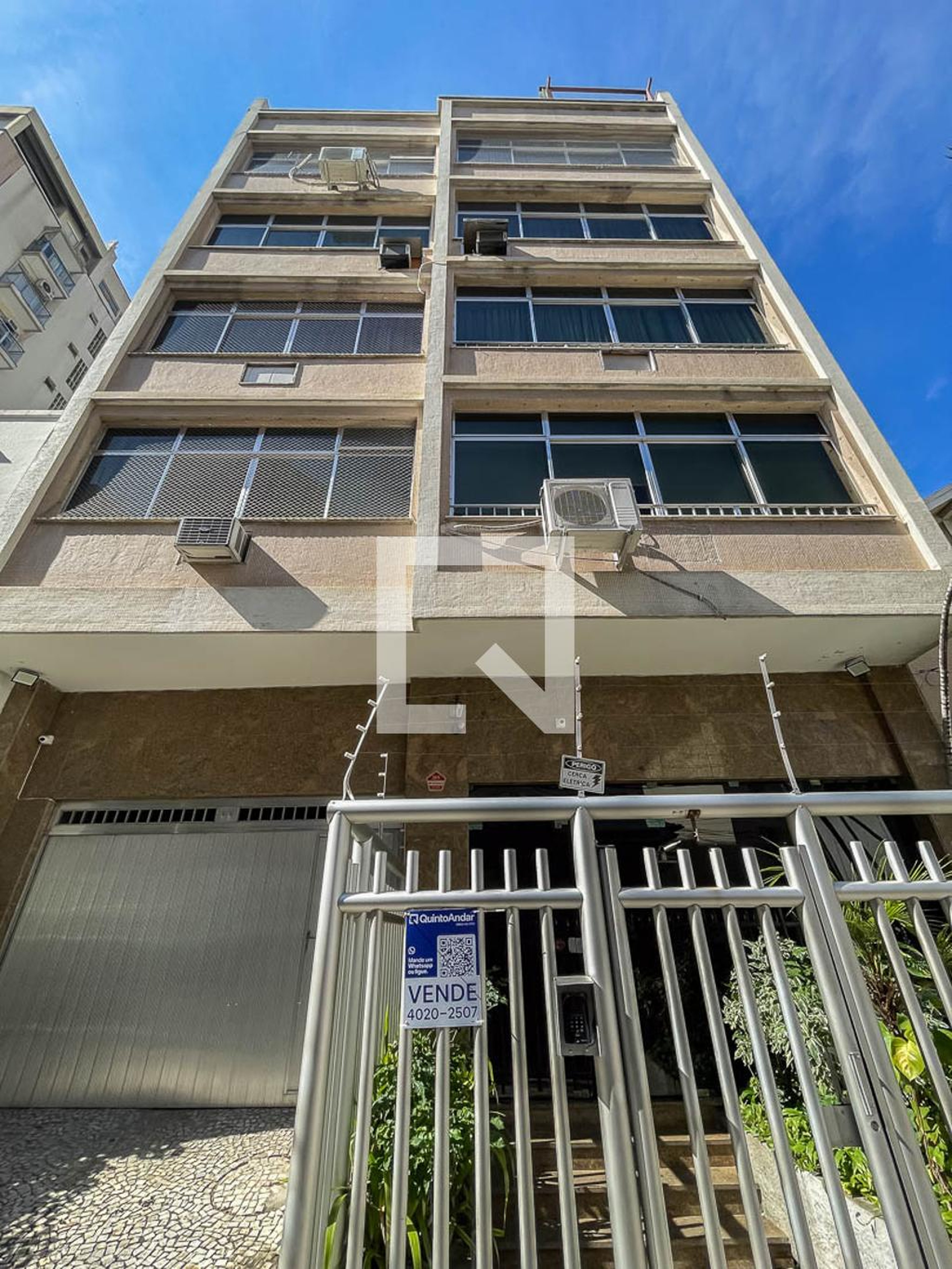 Fachada Condomínio Adelaide