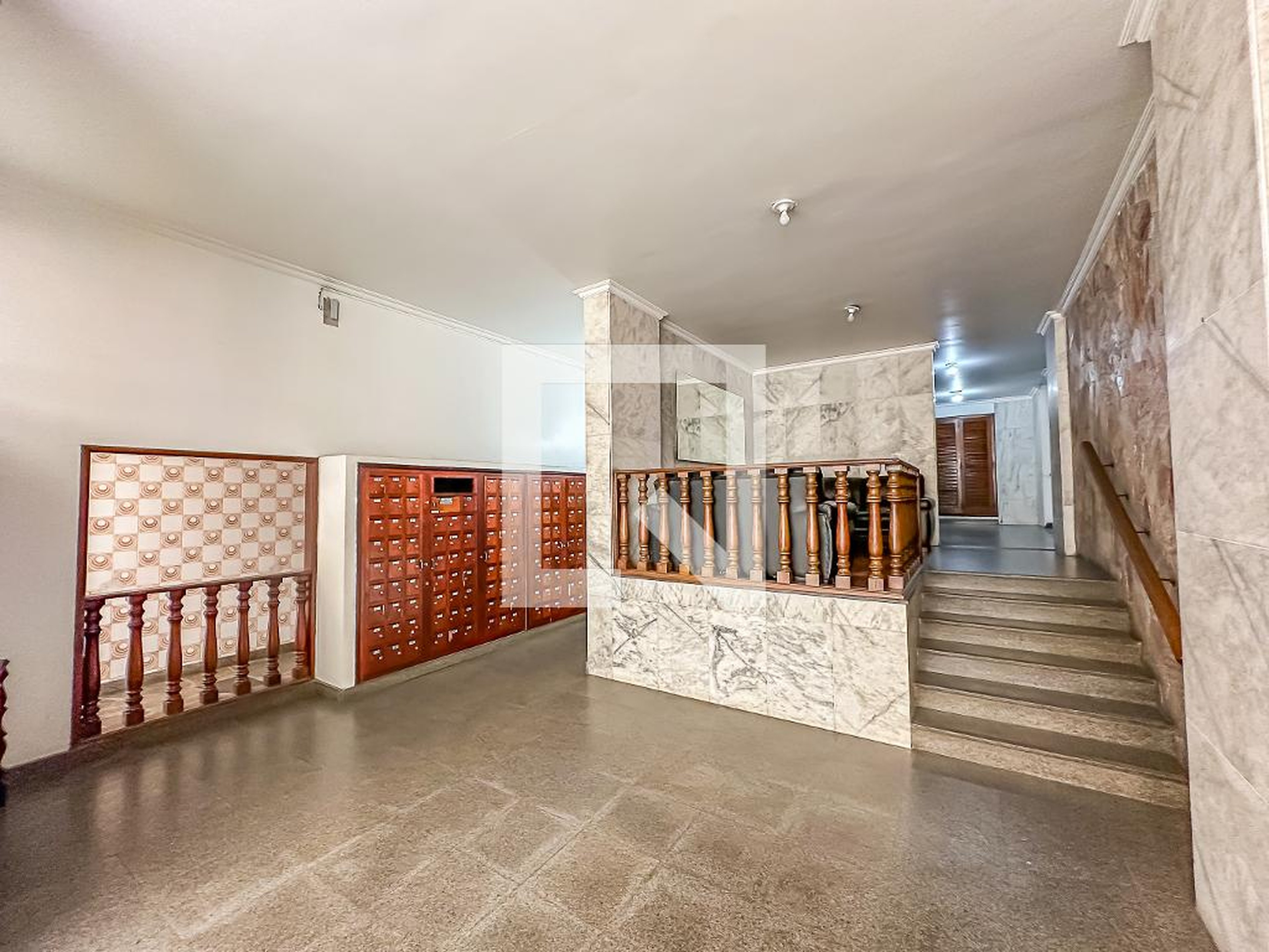Área comum - Edifício Desembargador Macedo Soares