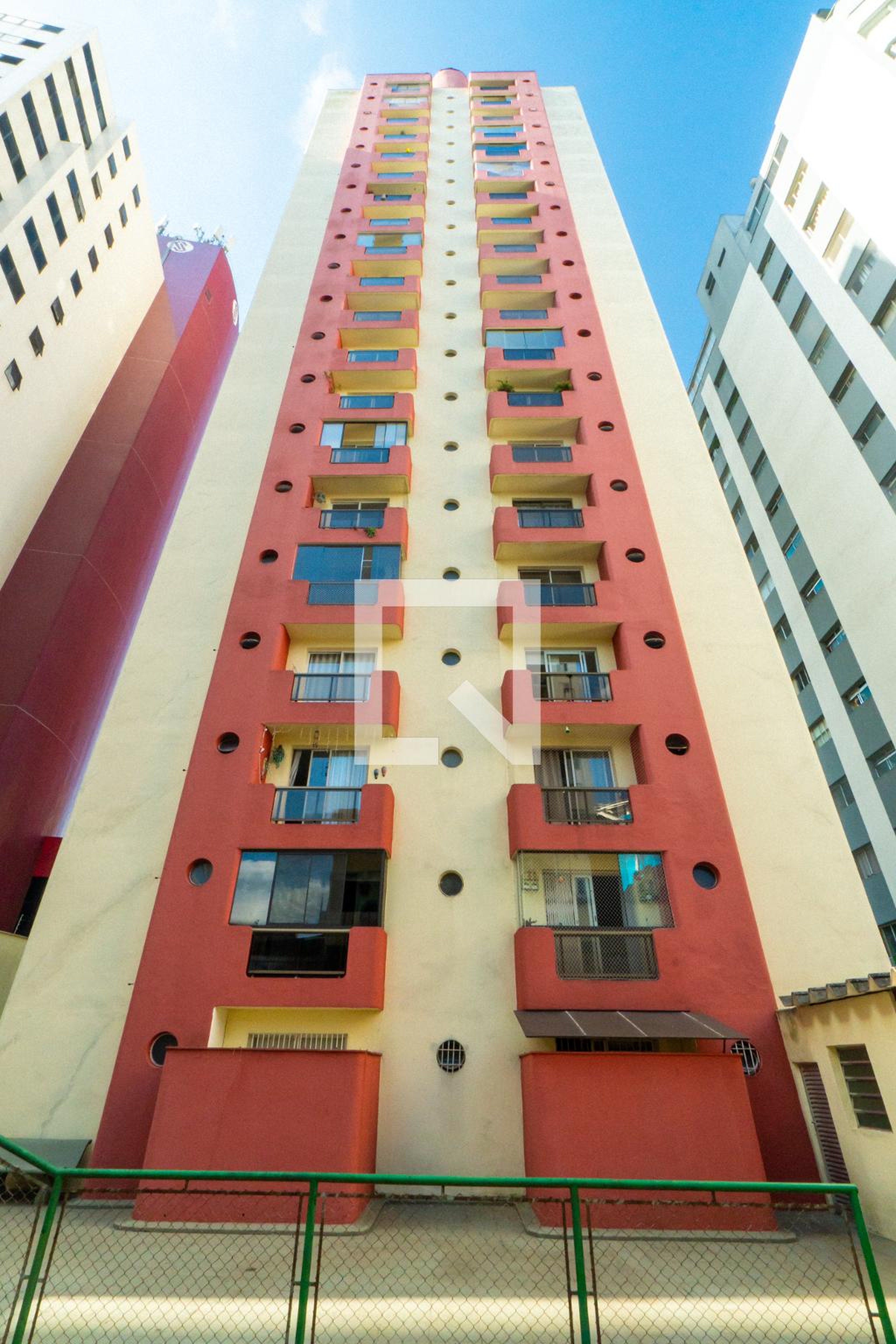 Fachada do Prédio Edifício Tatiana