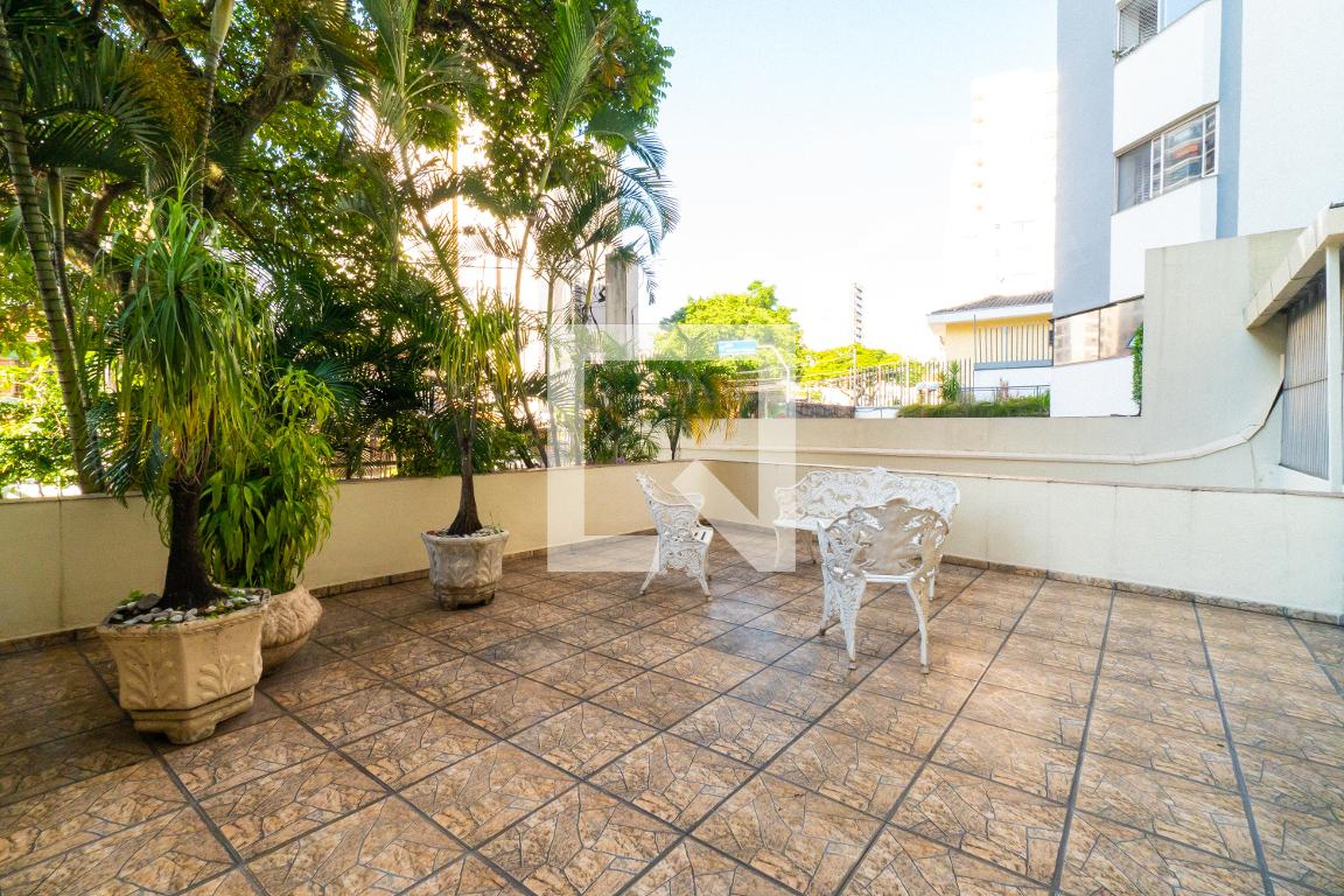 Área comum - Edifício Tatiana