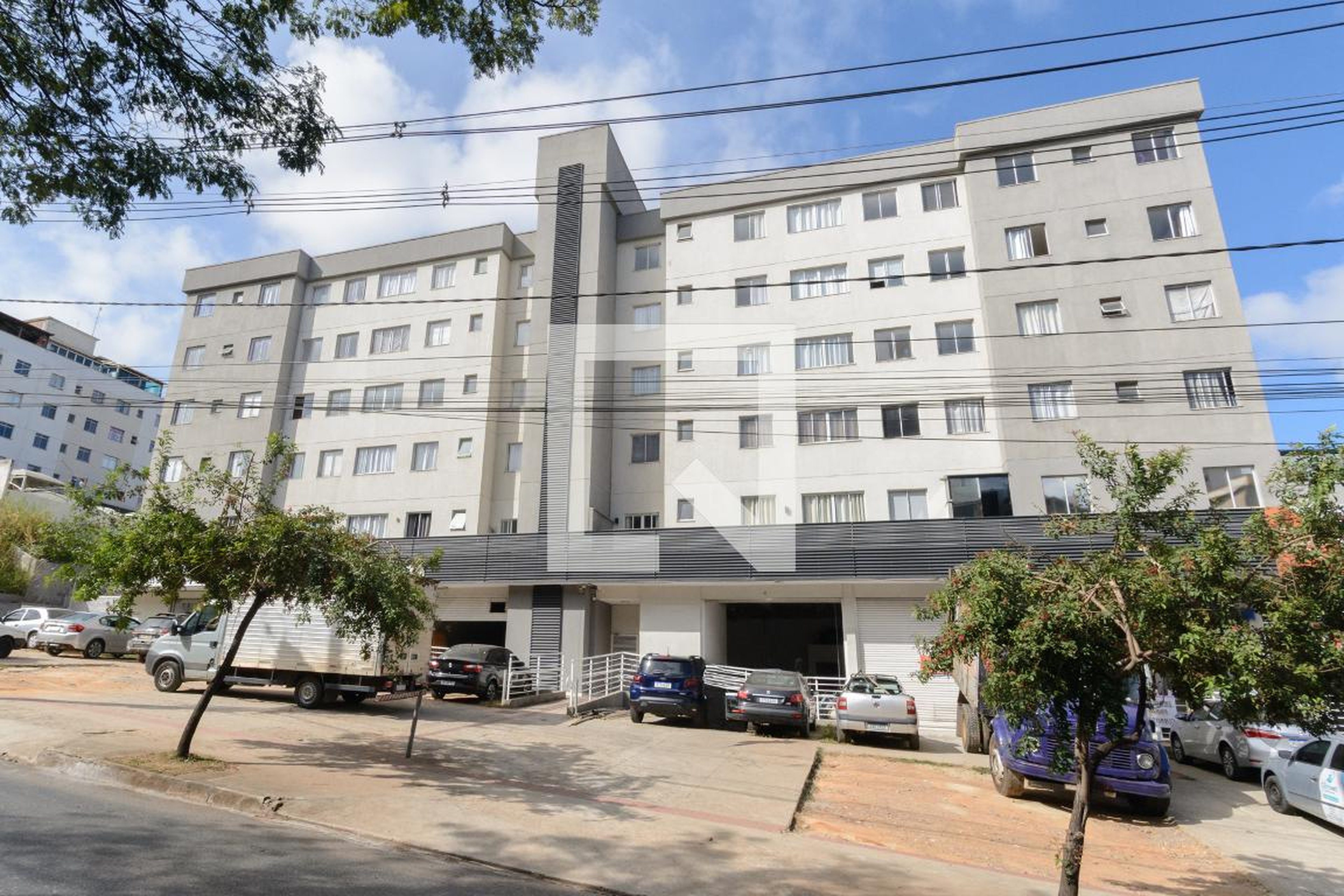 Fachada Edifício Ametista