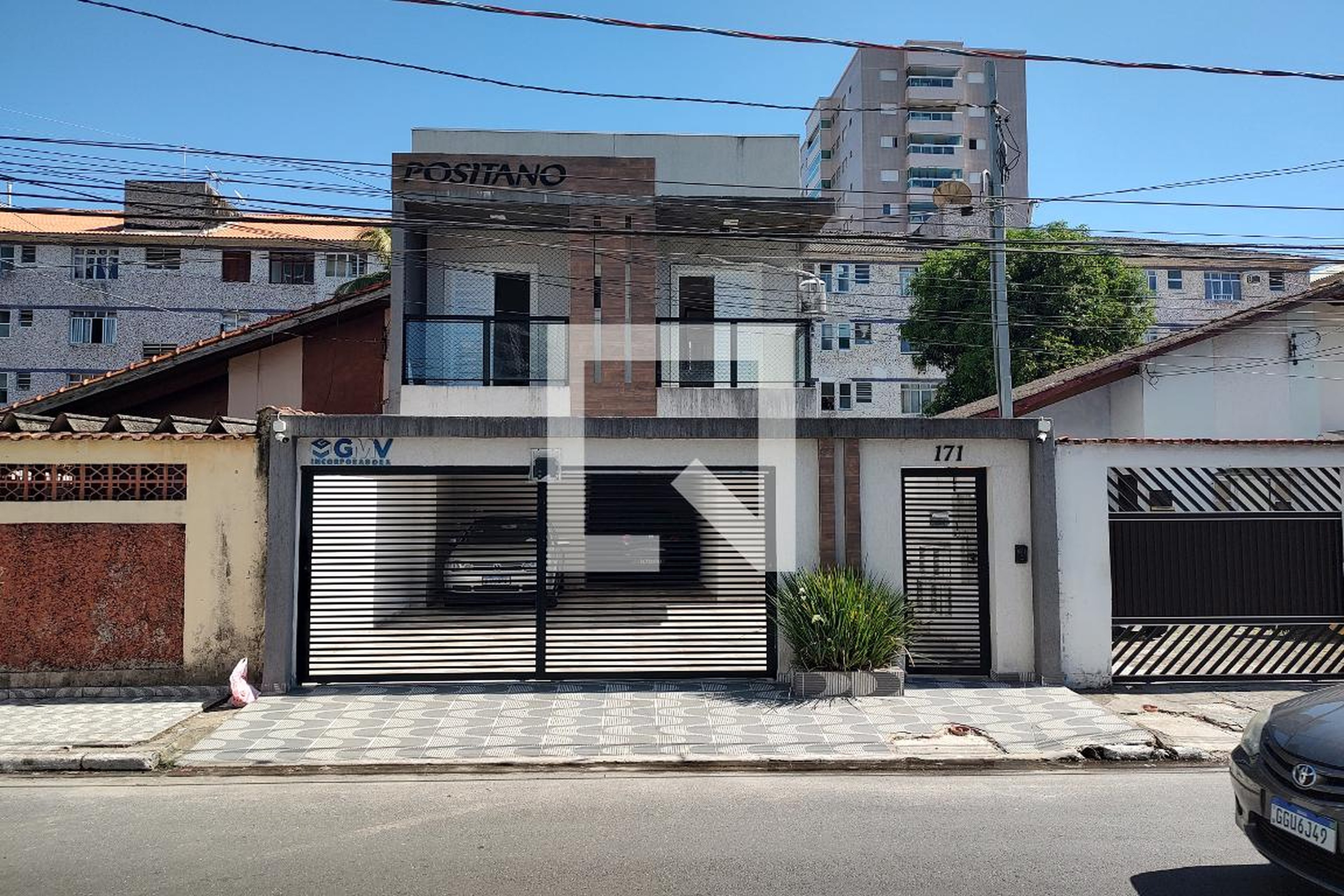 Fachada Residencial Positano