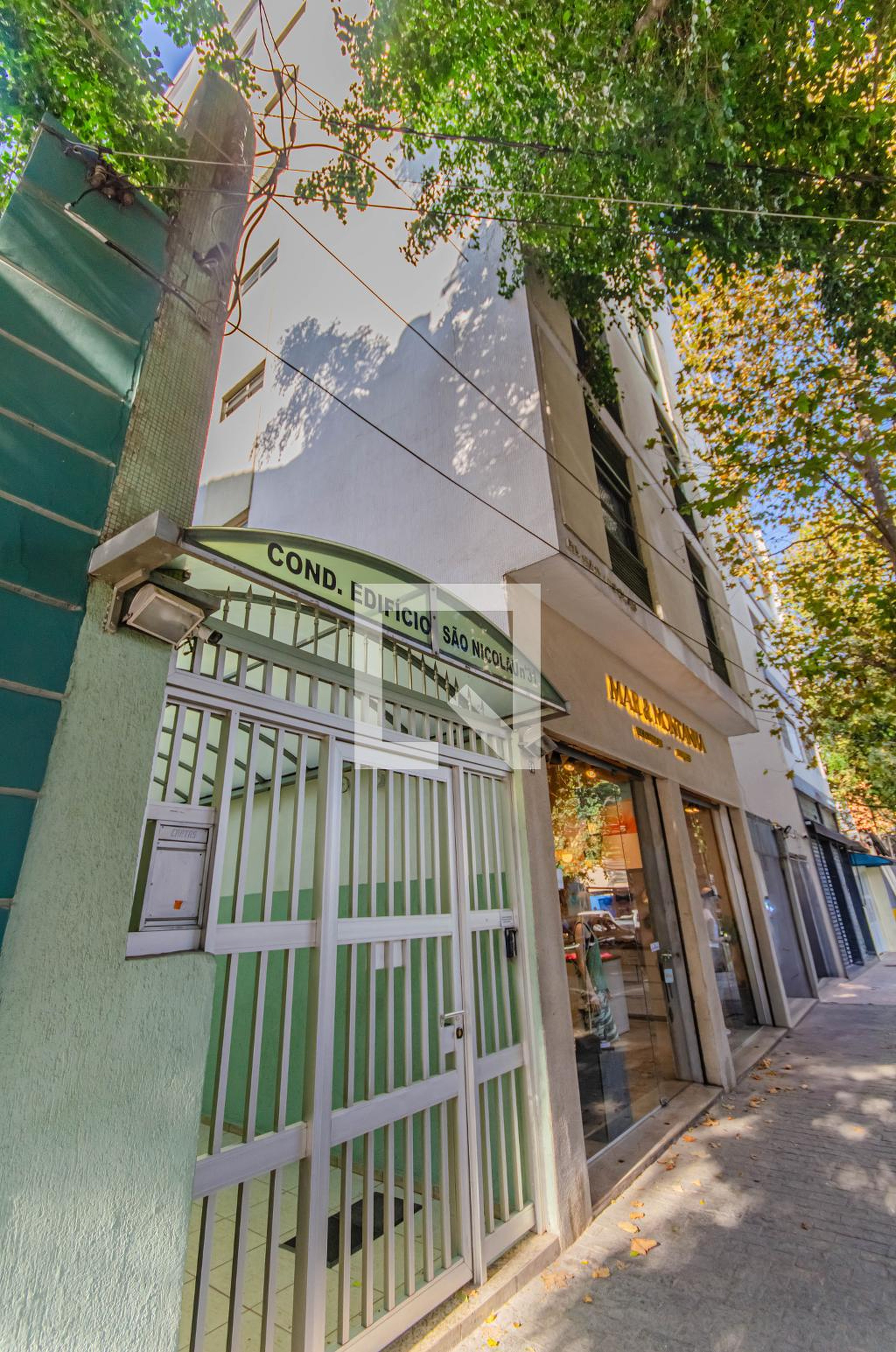 Fachada Condomínio São Nicolau