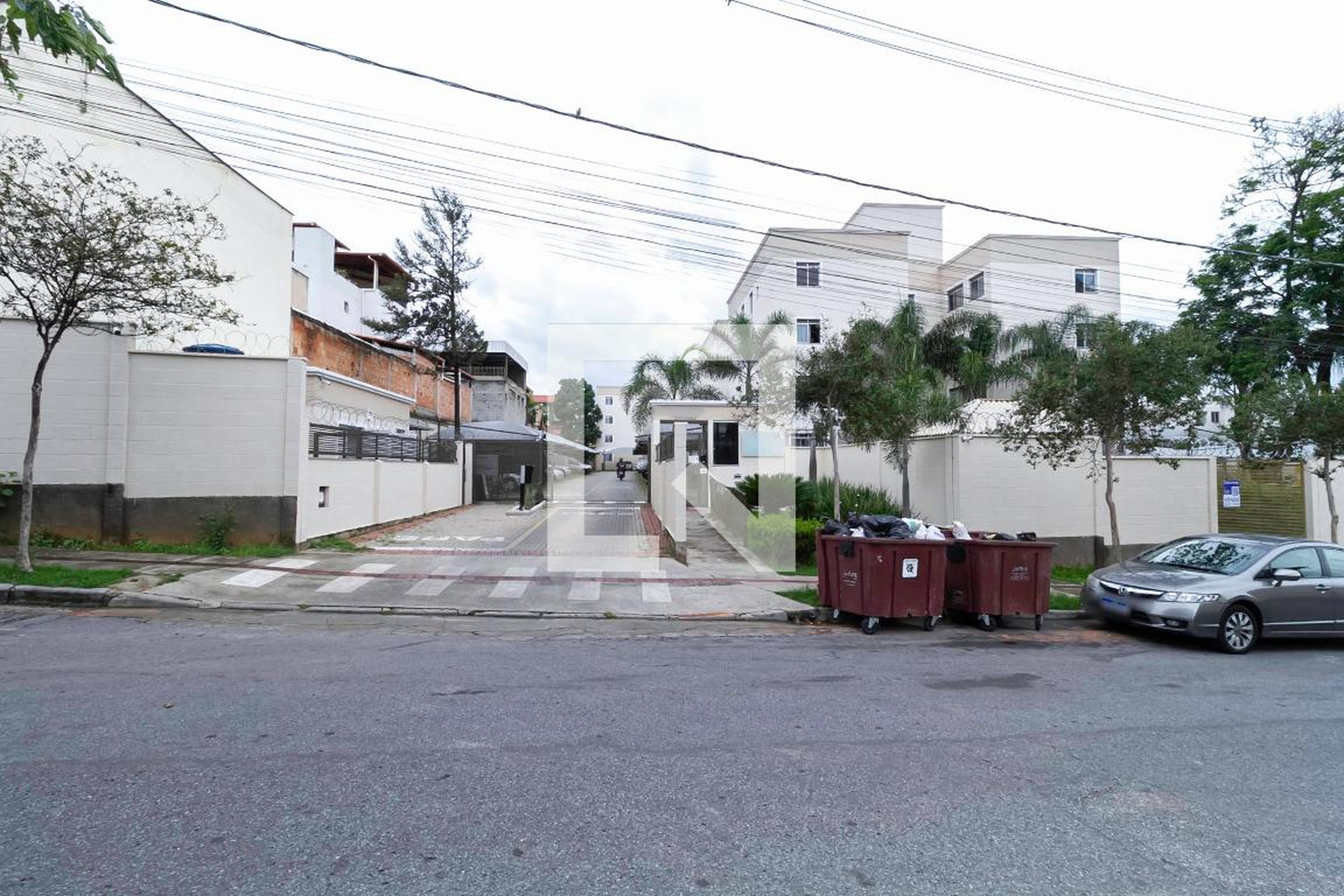 Fachada do condomínio Condomínio Ponto Vivace