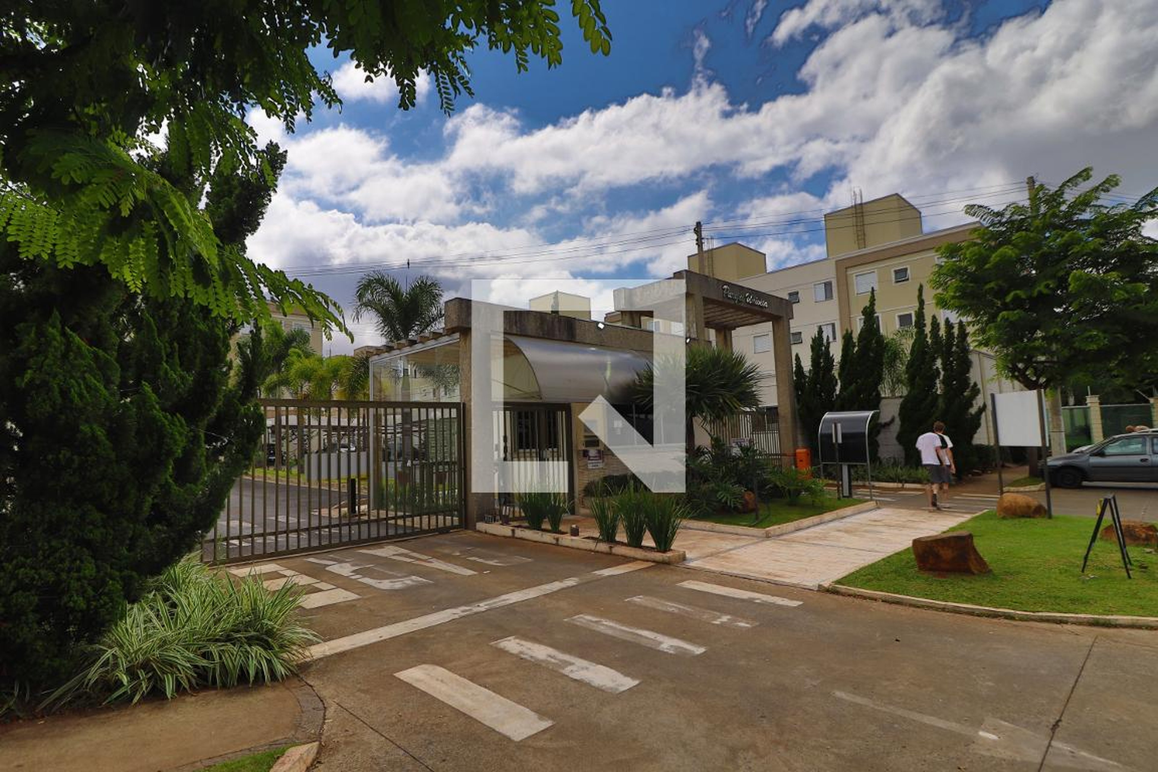 Fachada Condomínio Parque Univita