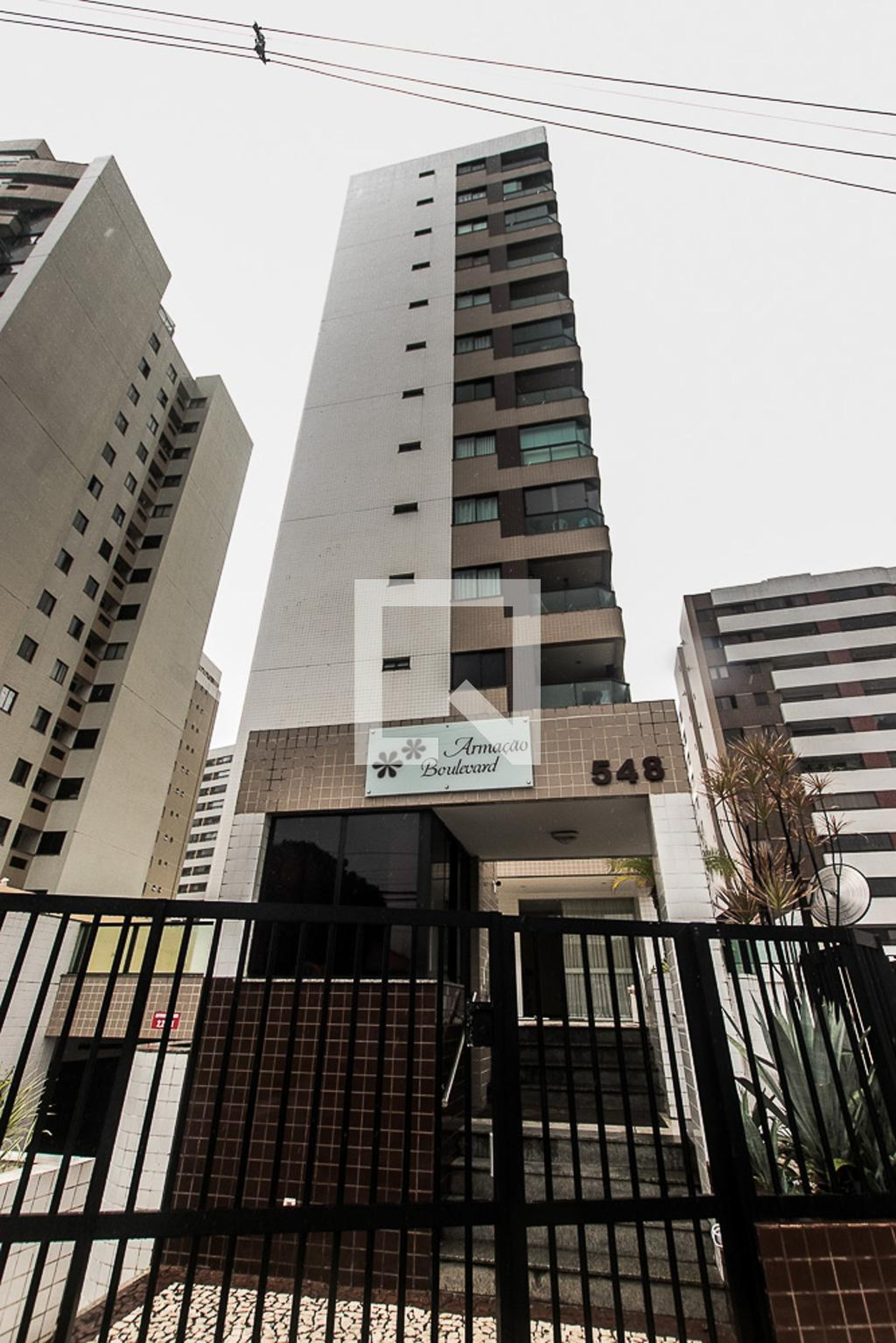 Fachada Edifício Armação Boulevard