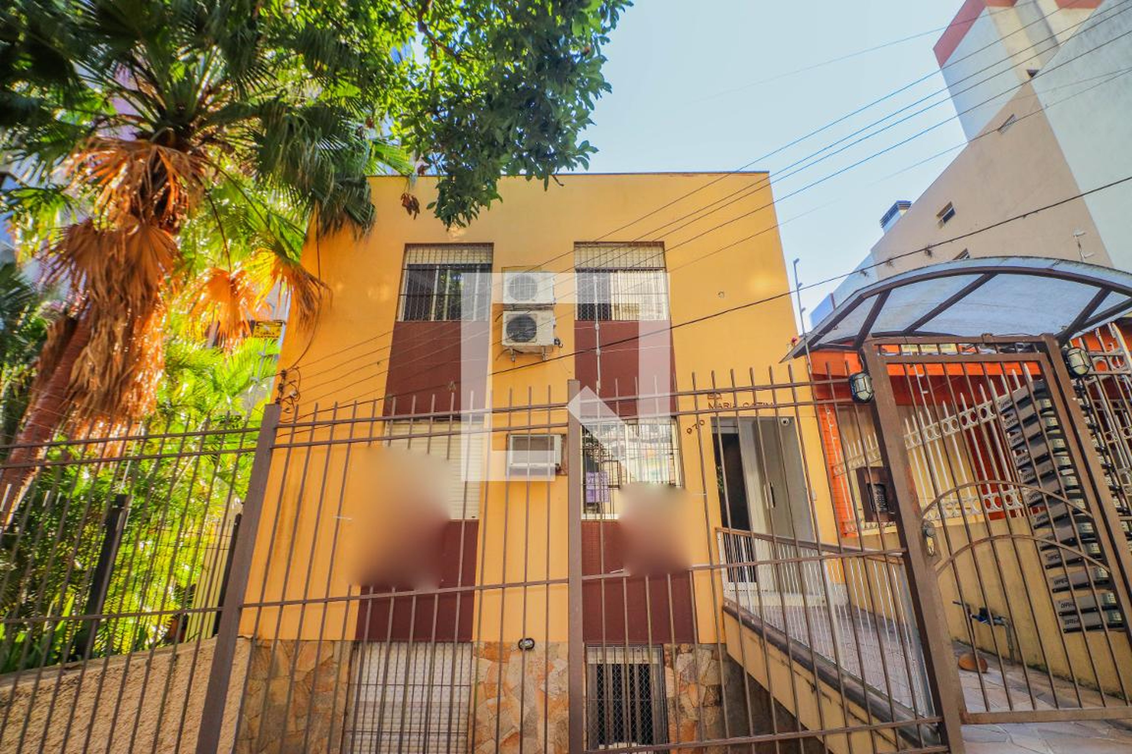 Fachada Condomínio Maria Catina