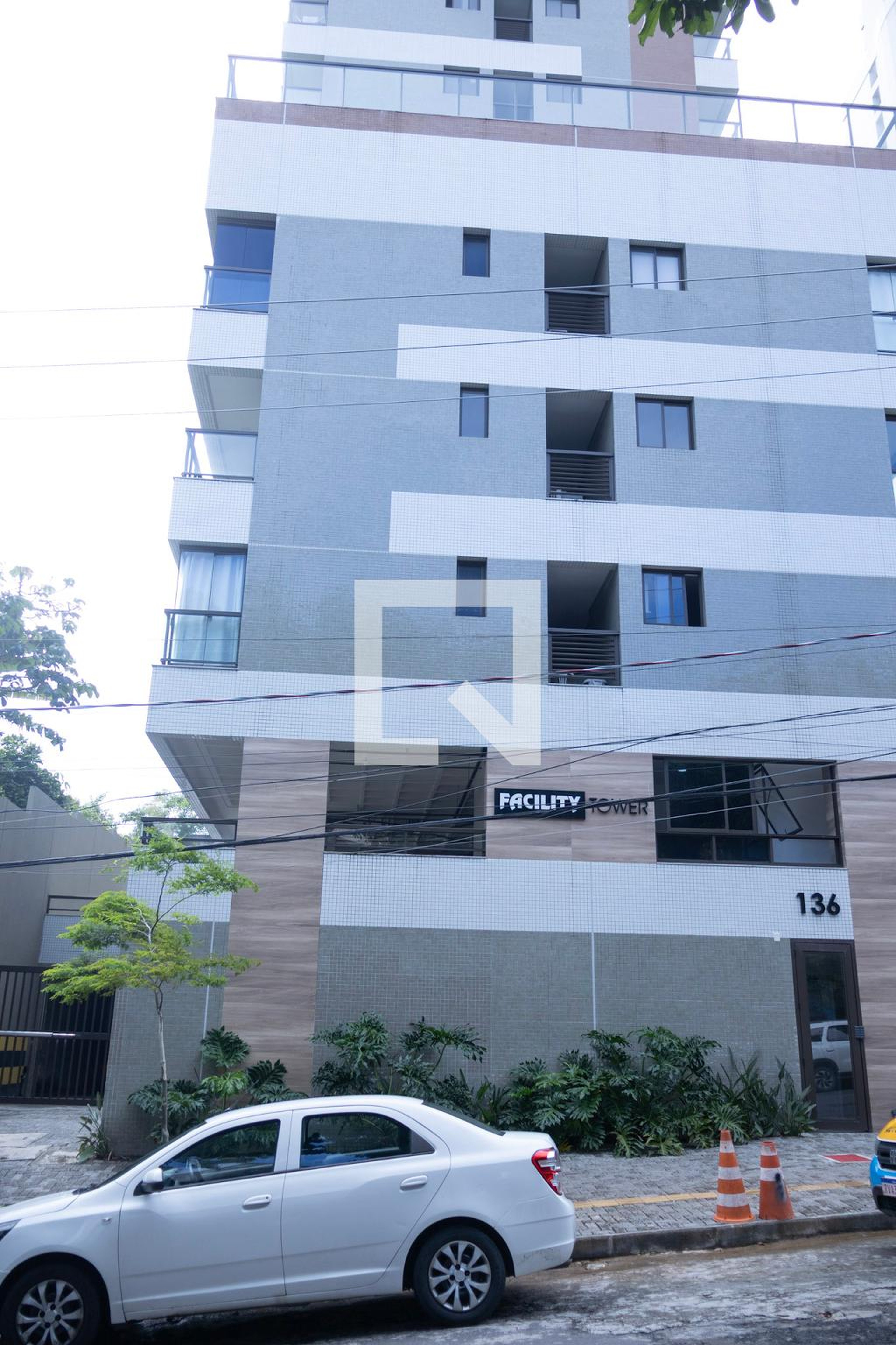 Fachada do Prédio Condomínio Facility Tower