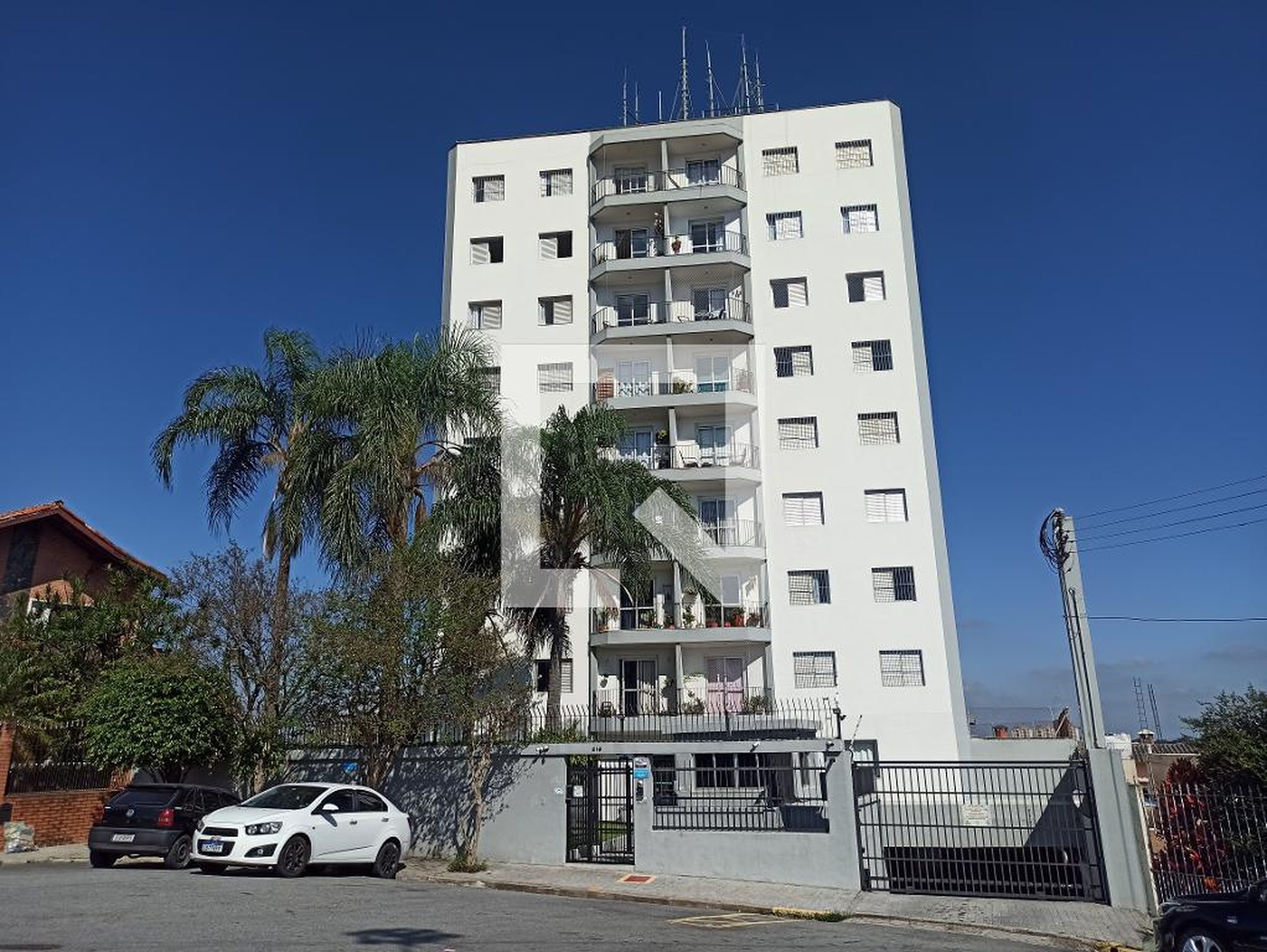 Fachada do Prédio Condomínio Palm Spring
