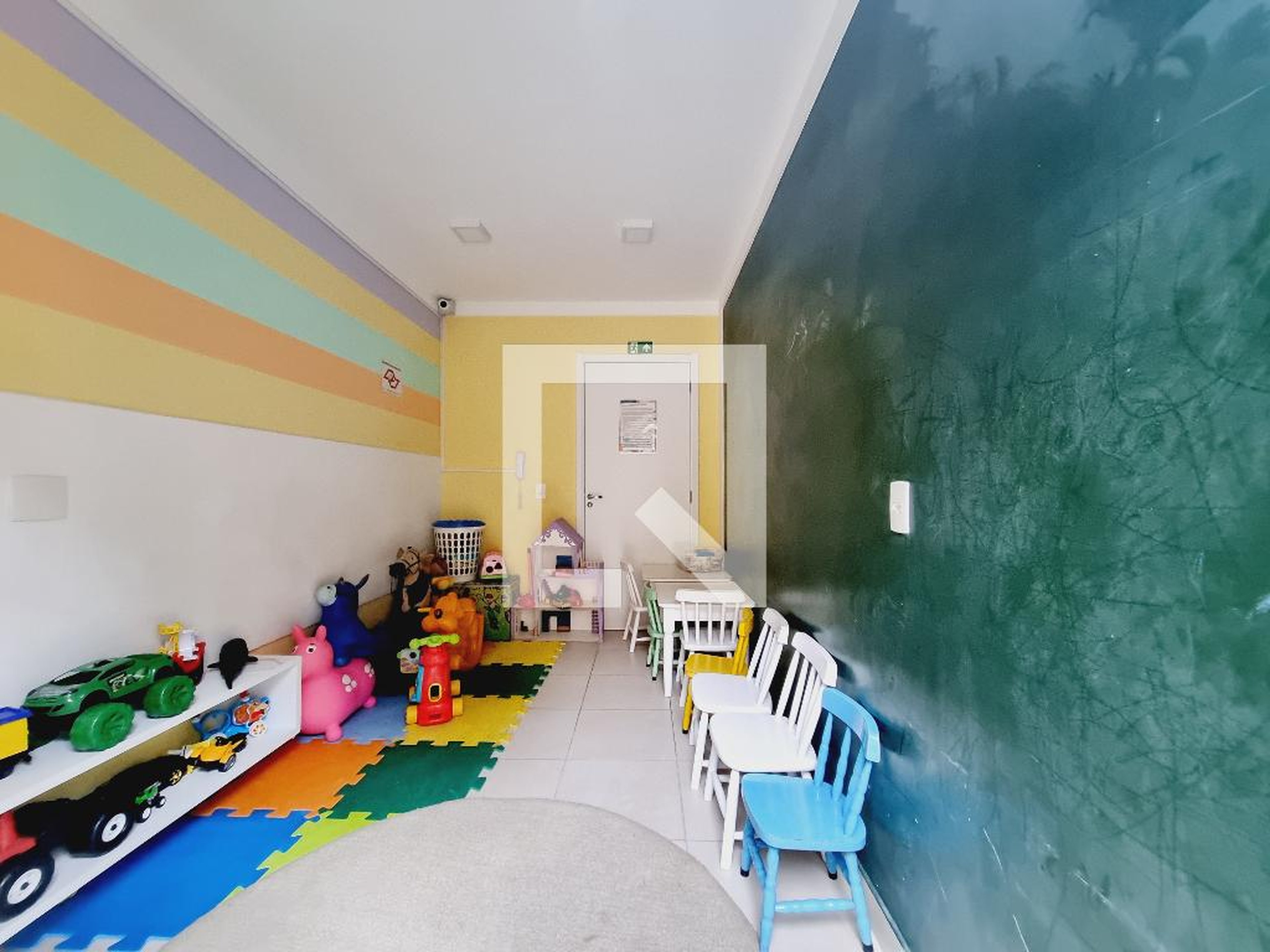 Área comum - Plano & Raposo