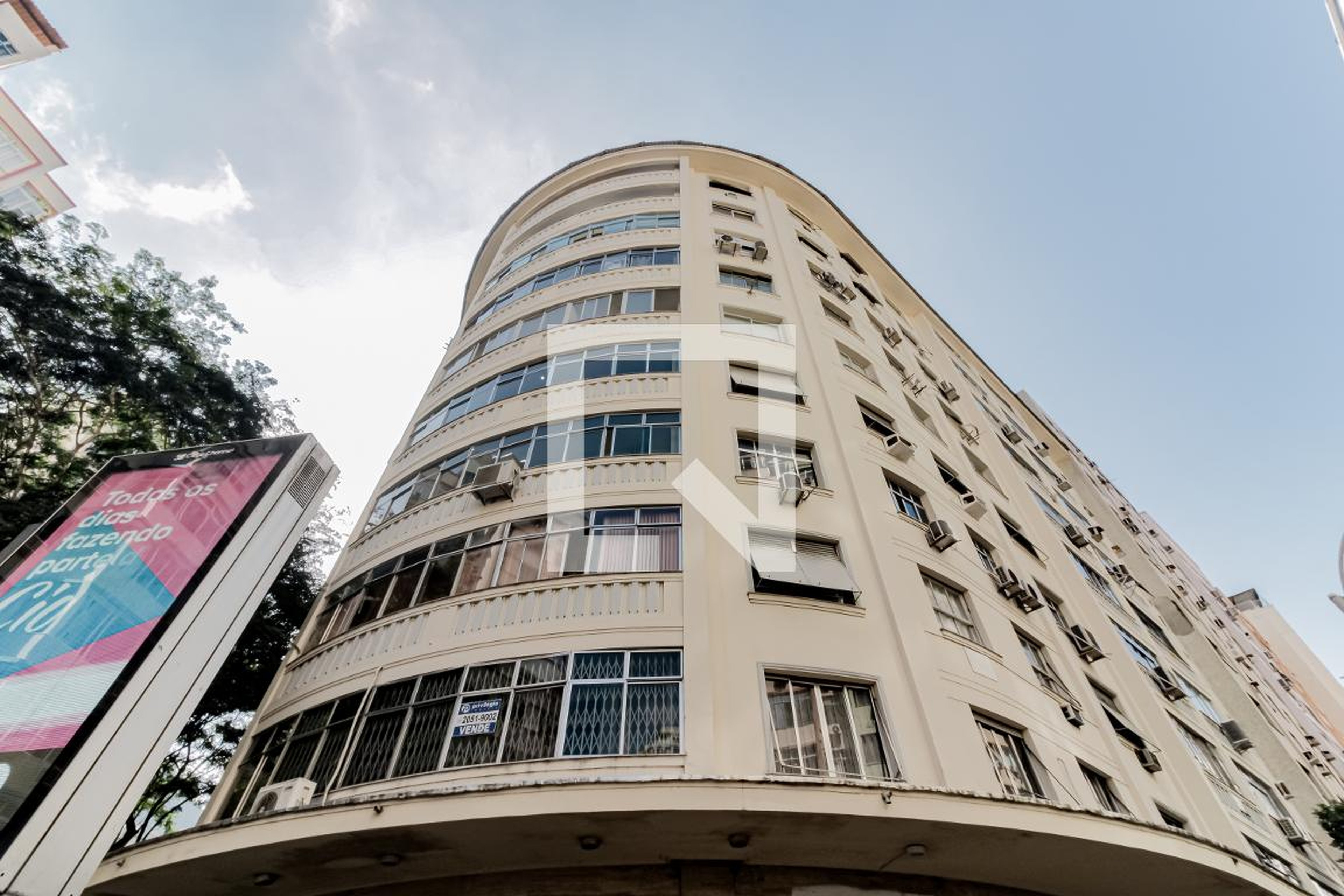 Fachada do Prédio Edifício Alian