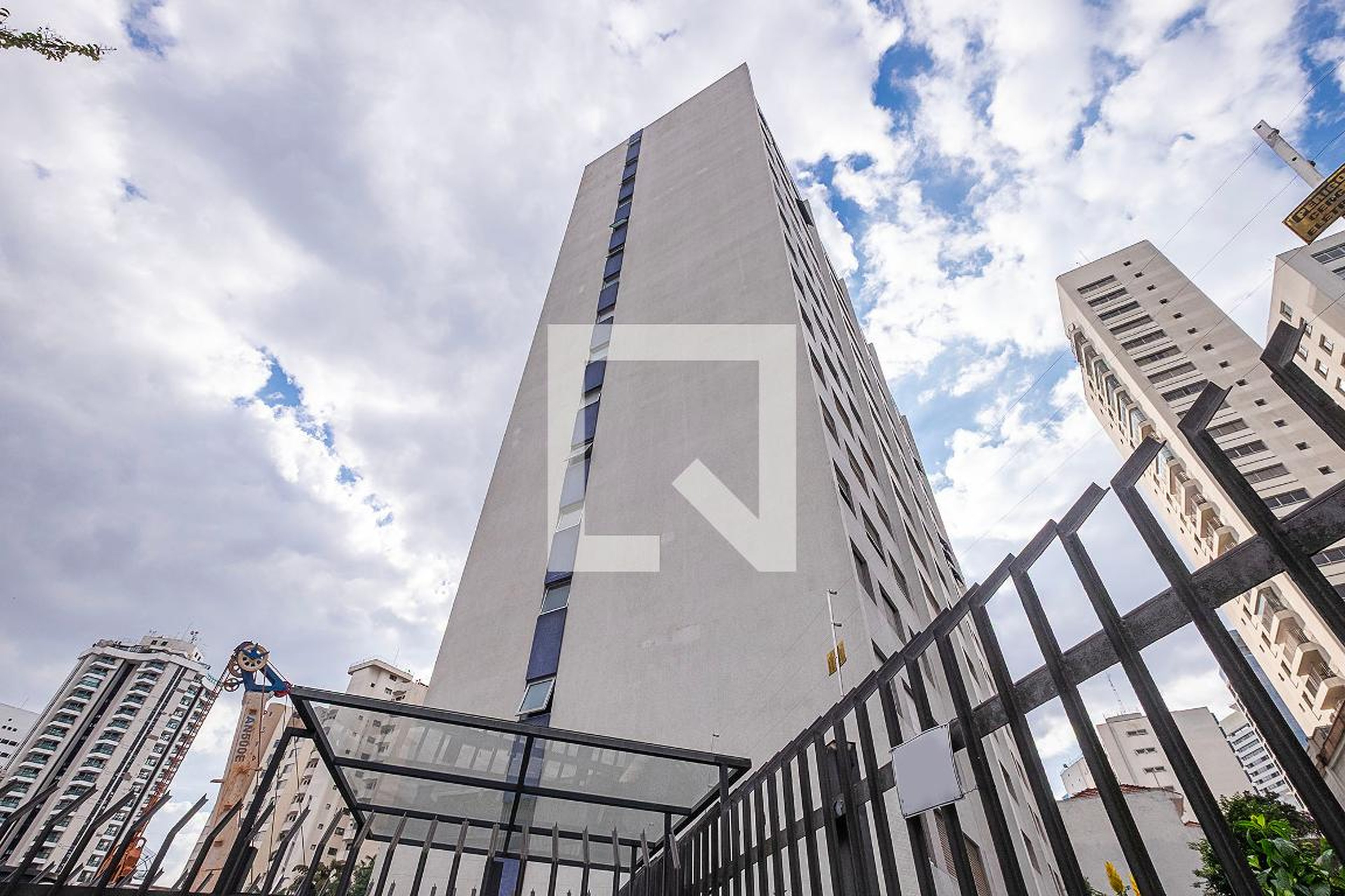 Fachada Condomínio Abilio Soares