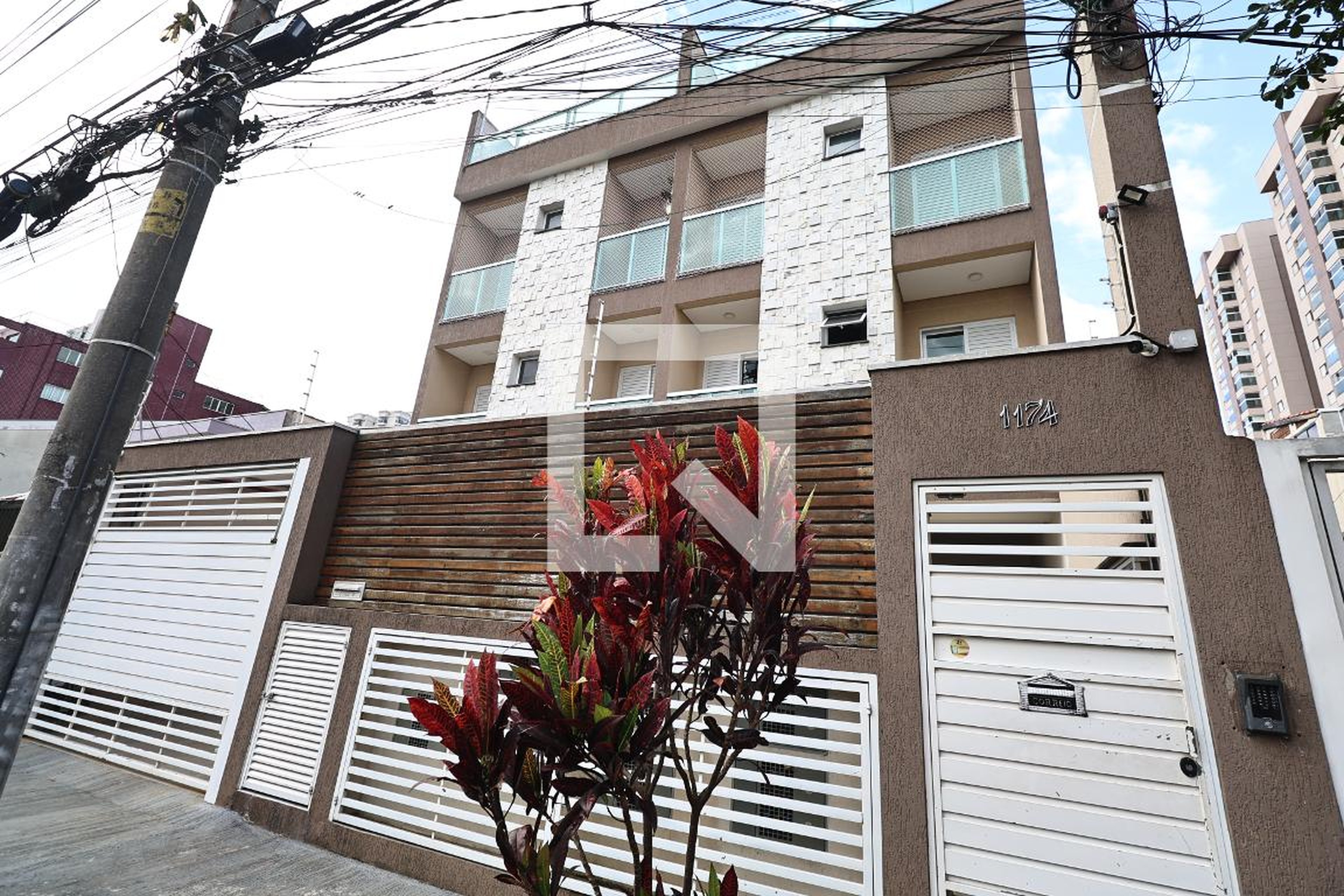 Fachada Residencial Fenice X