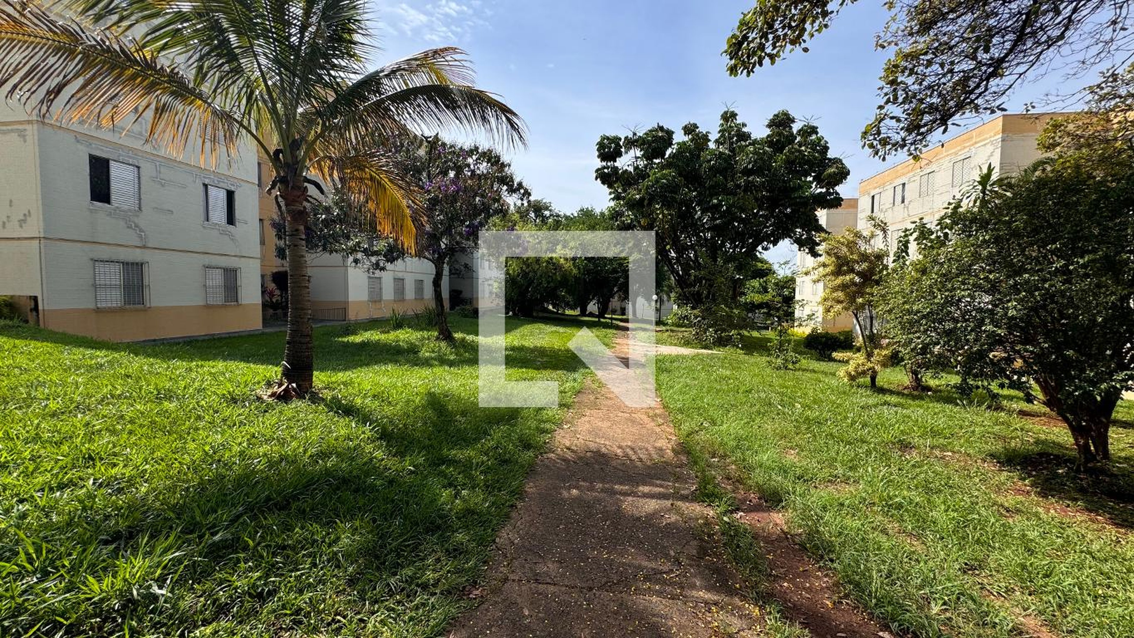 Área comum - Conjunto Residêncial Bandeirantes