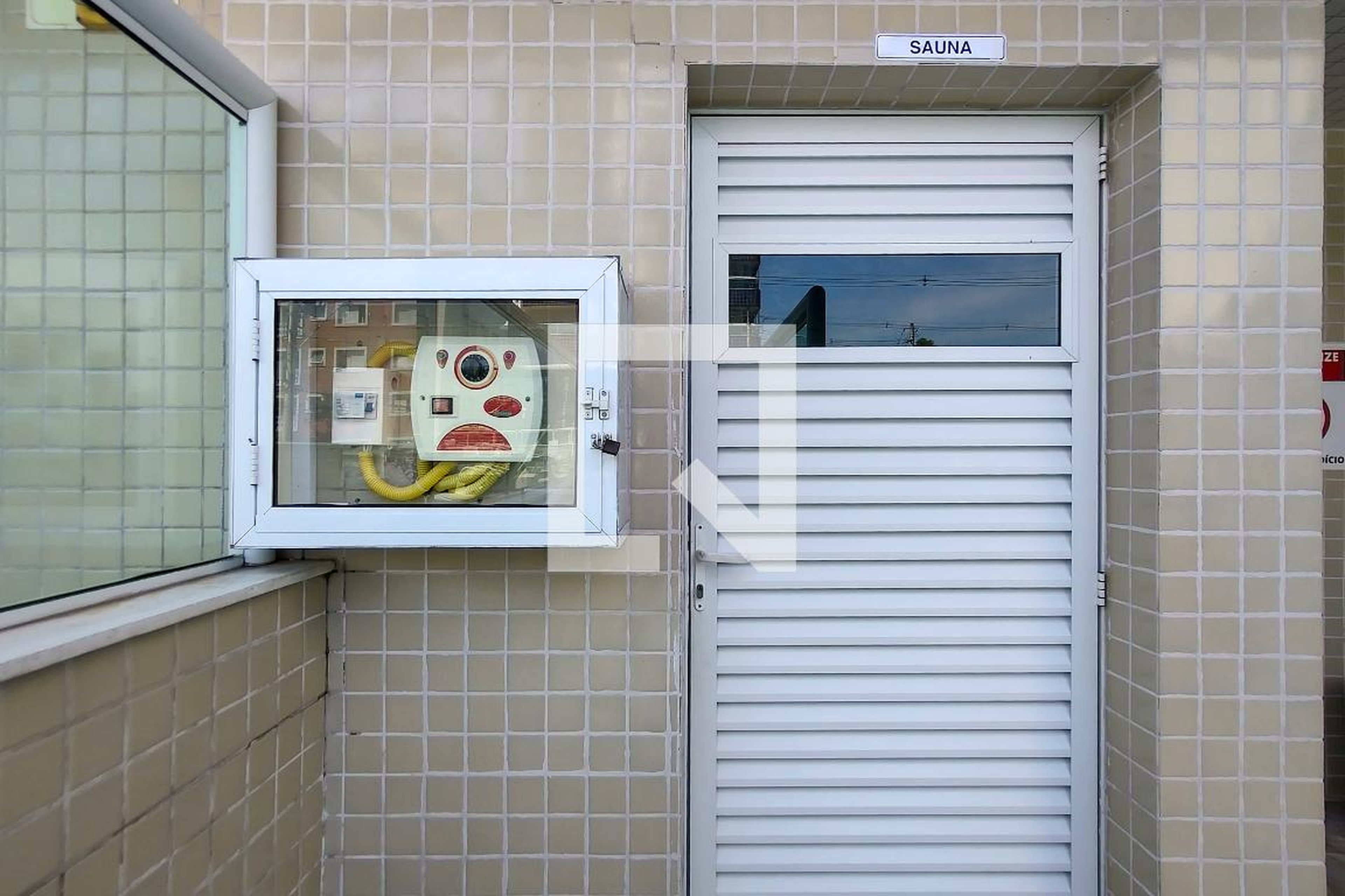 Sauna - Helena e Elaine