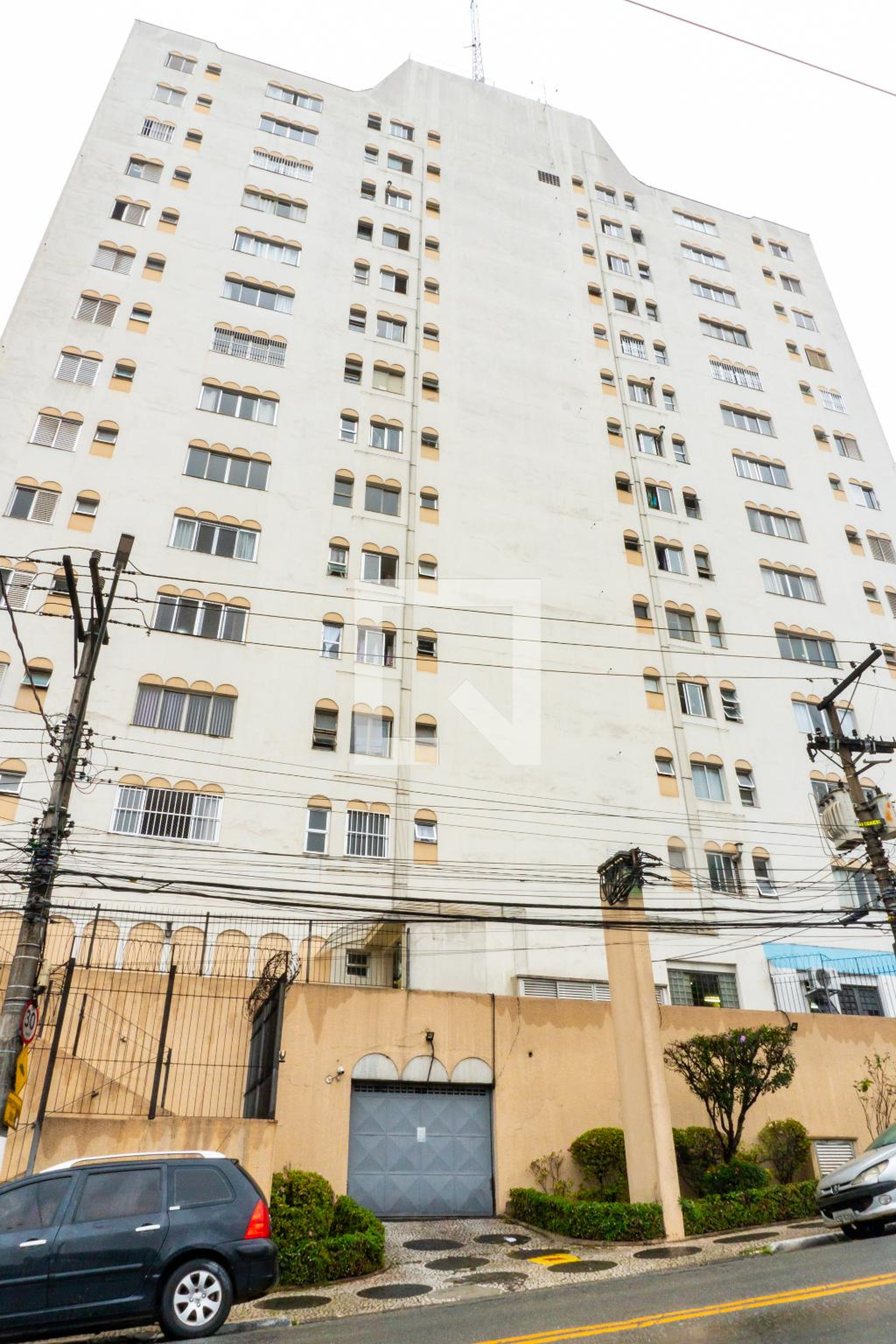 Fachada do Prédio Condomínio Ed. Cambridge