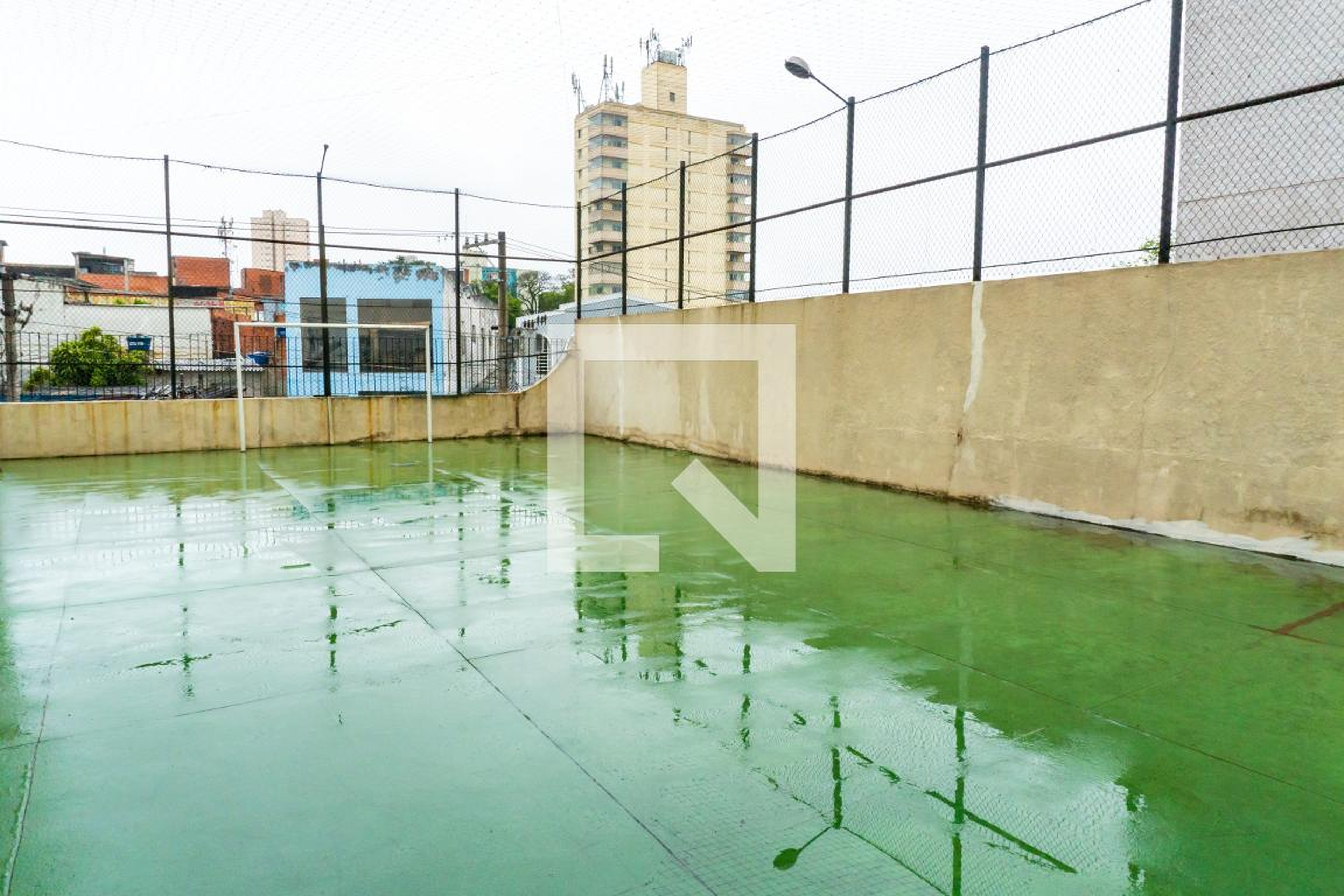 Quadra Esportiva - Ed. Cambridge